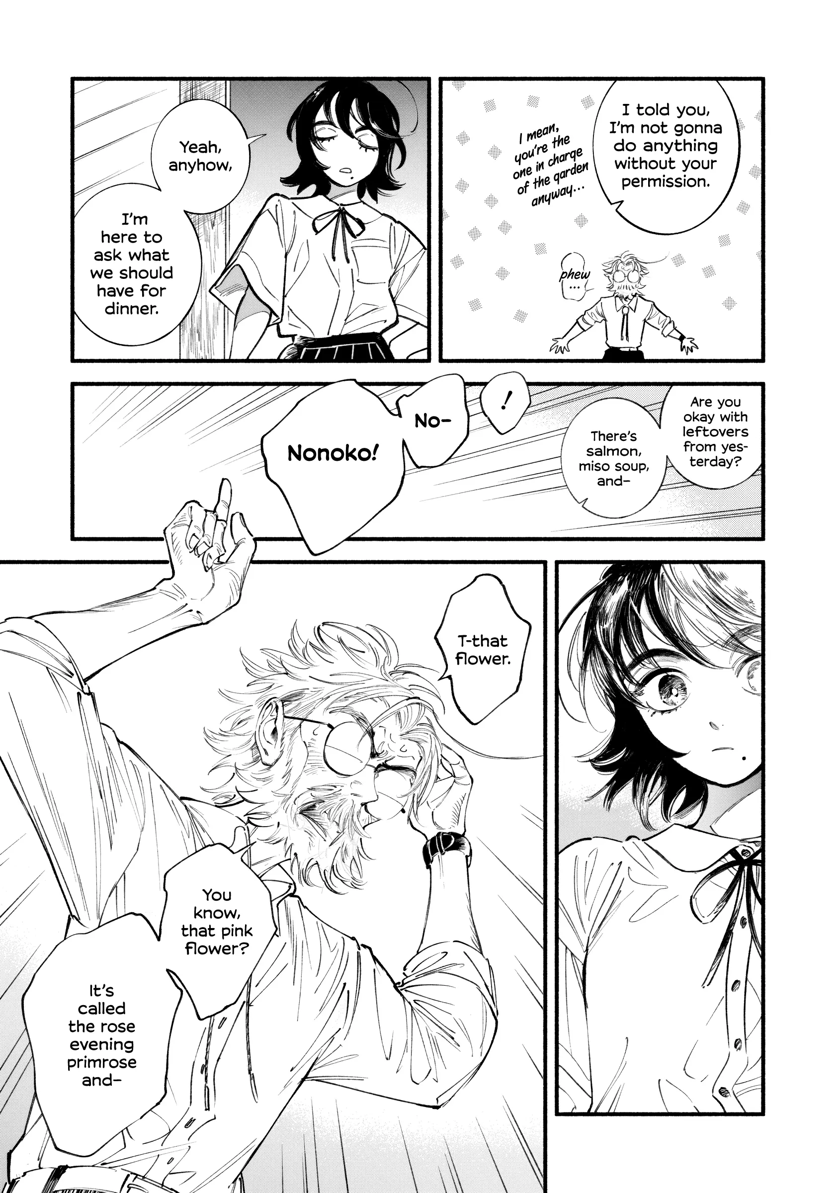 Nonohana Katarazu Chapter 8 page 12