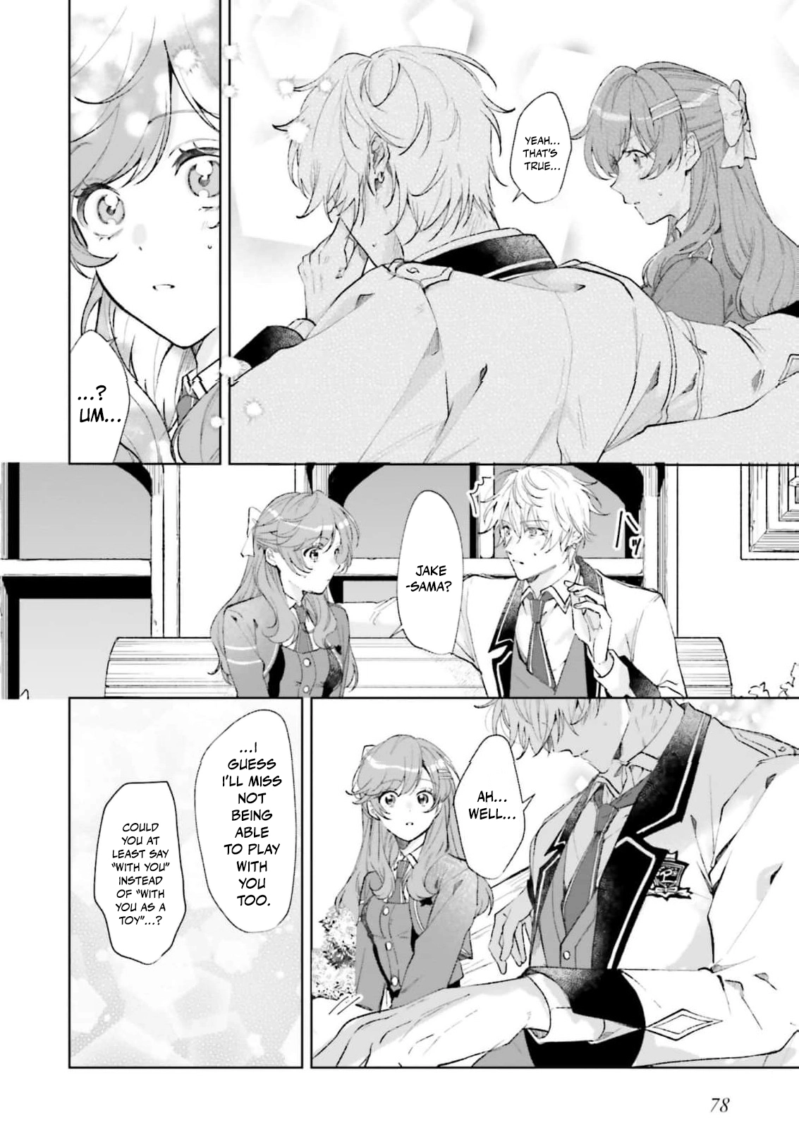 Shitaiyaku Reijo ni Tensei Shitara Kuromaku Oji ni Shuchaku sare Chaimashita Chapter 8 page 10