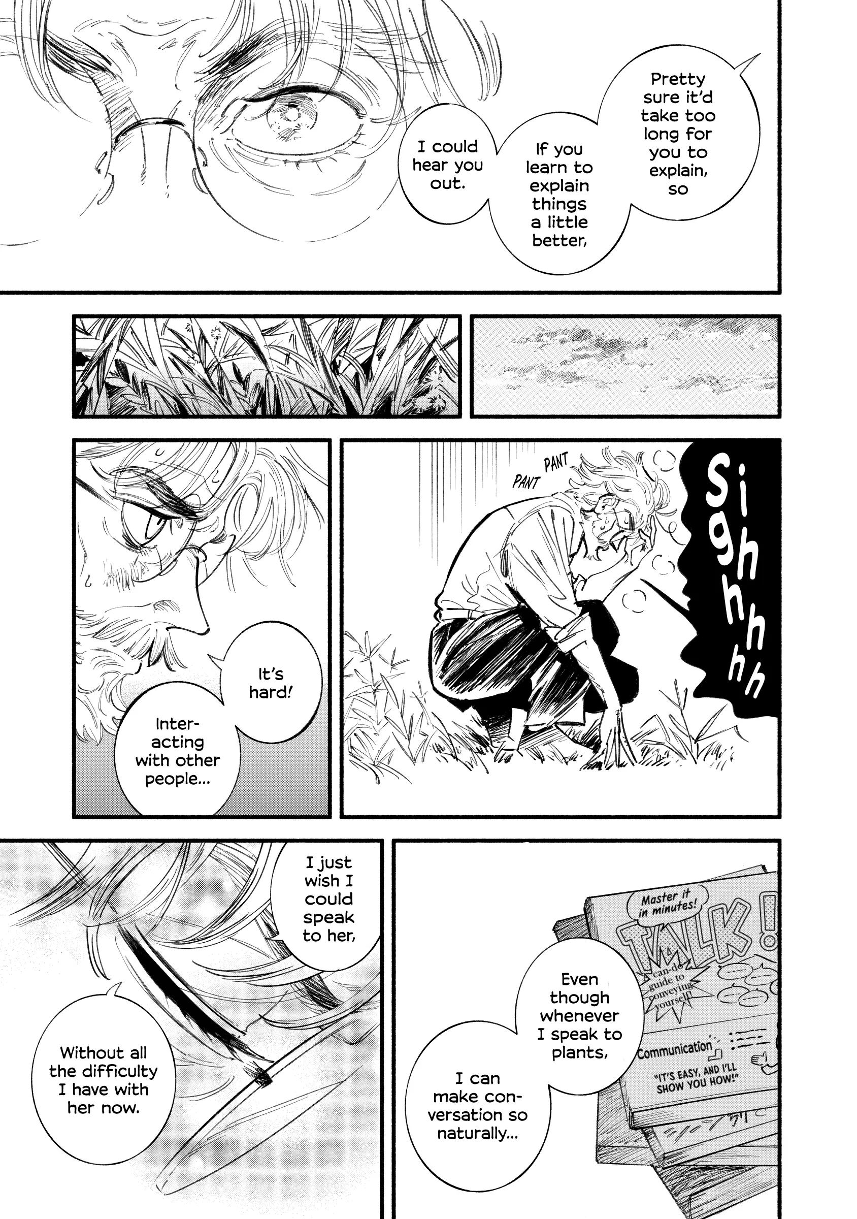 Nonohana Katarazu Chapter 8 page 14