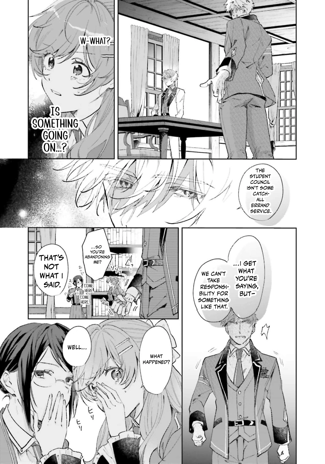 Shitaiyaku Reijo ni Tensei Shitara Kuromaku Oji ni Shuchaku sare Chaimashita Chapter 8 page 13