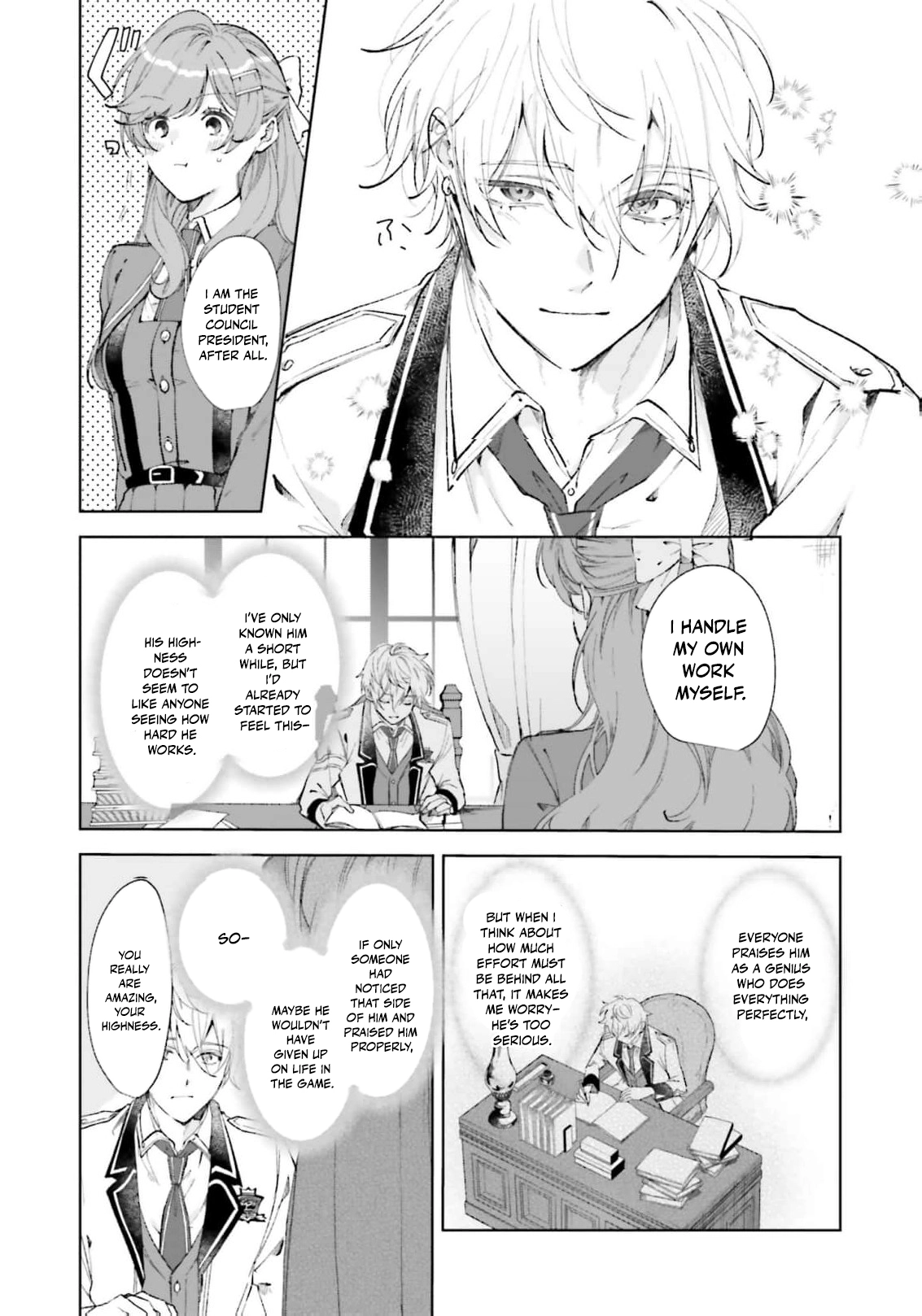 Shitaiyaku Reijo ni Tensei Shitara Kuromaku Oji ni Shuchaku sare Chaimashita Chapter 8 page 23