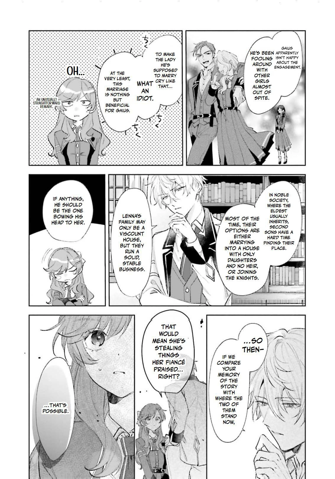 Shitaiyaku Reijo ni Tensei Shitara Kuromaku Oji ni Shuchaku sare Chaimashita Chapter 9 page 14