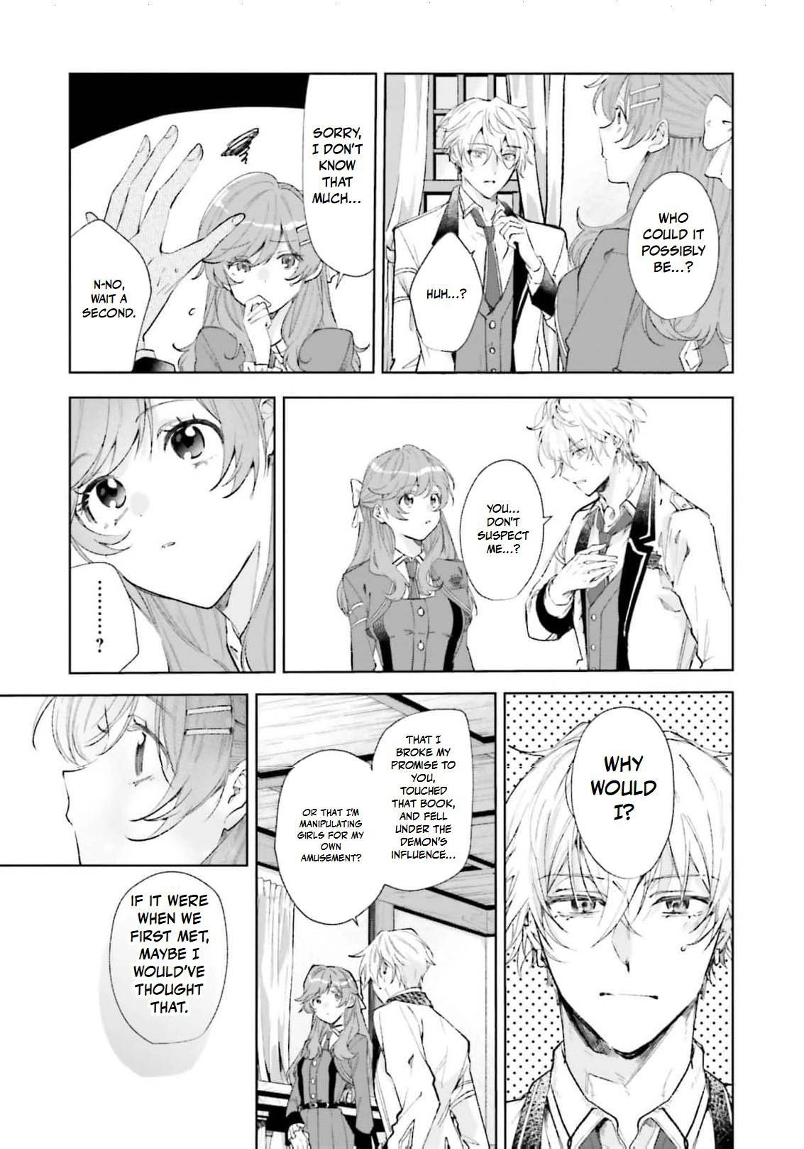 Shitaiyaku Reijo ni Tensei Shitara Kuromaku Oji ni Shuchaku sare Chaimashita Chapter 9 page 7