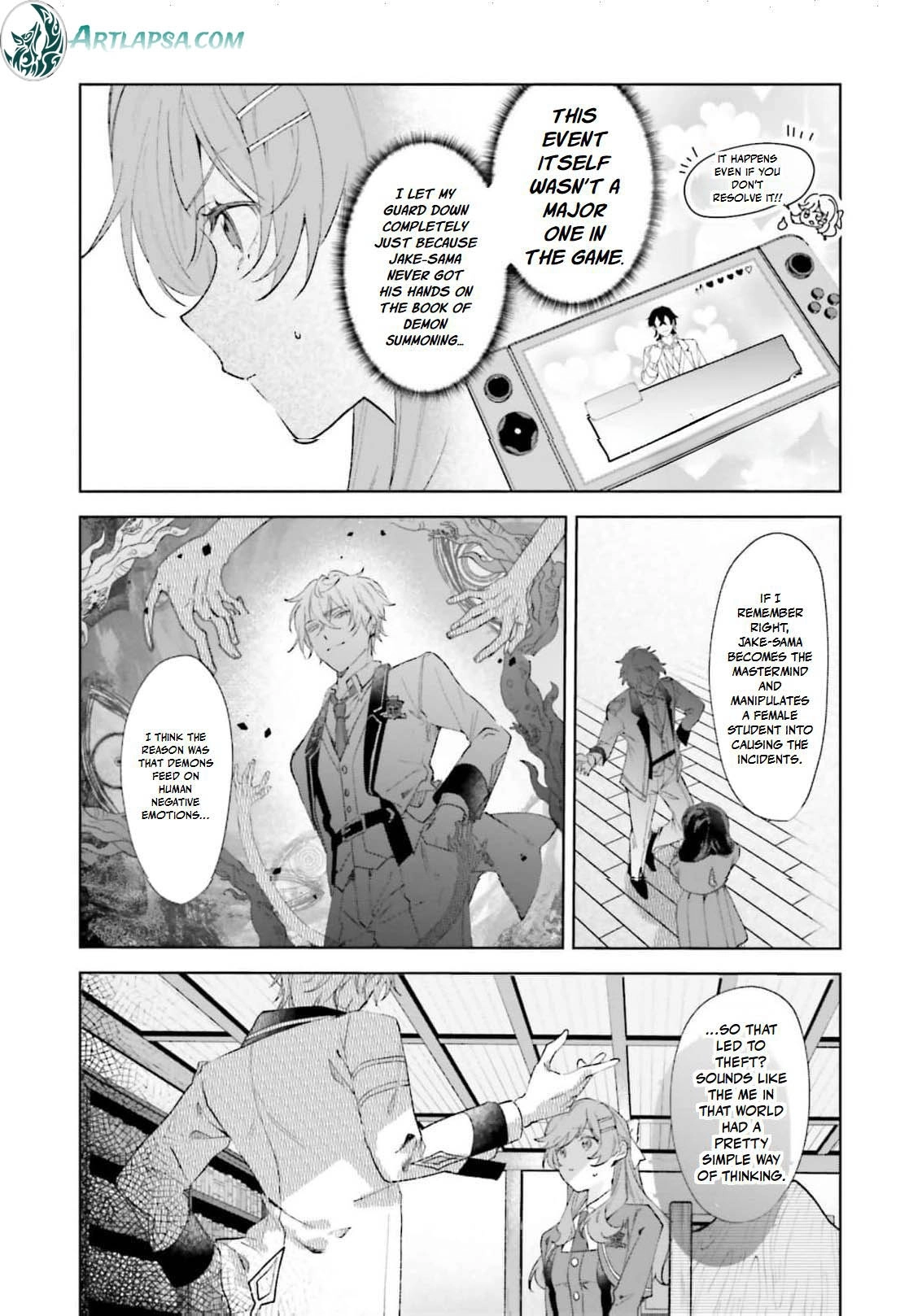 Shitaiyaku Reijo ni Tensei Shitara Kuromaku Oji ni Shuchaku sare Chaimashita Chapter 9 page 5