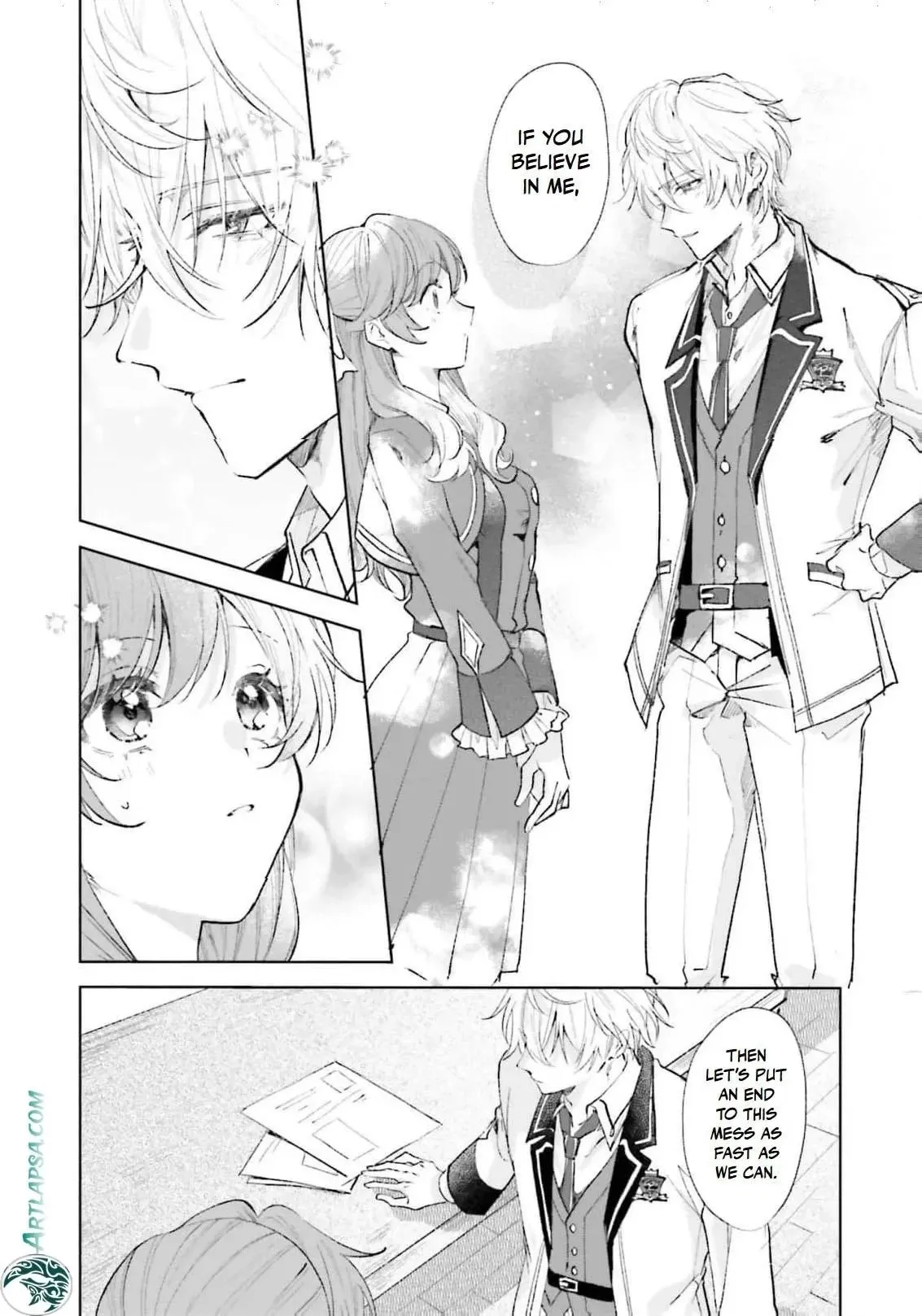 Shitaiyaku Reijo ni Tensei Shitara Kuromaku Oji ni Shuchaku sare Chaimashita Chapter 9 page 10
