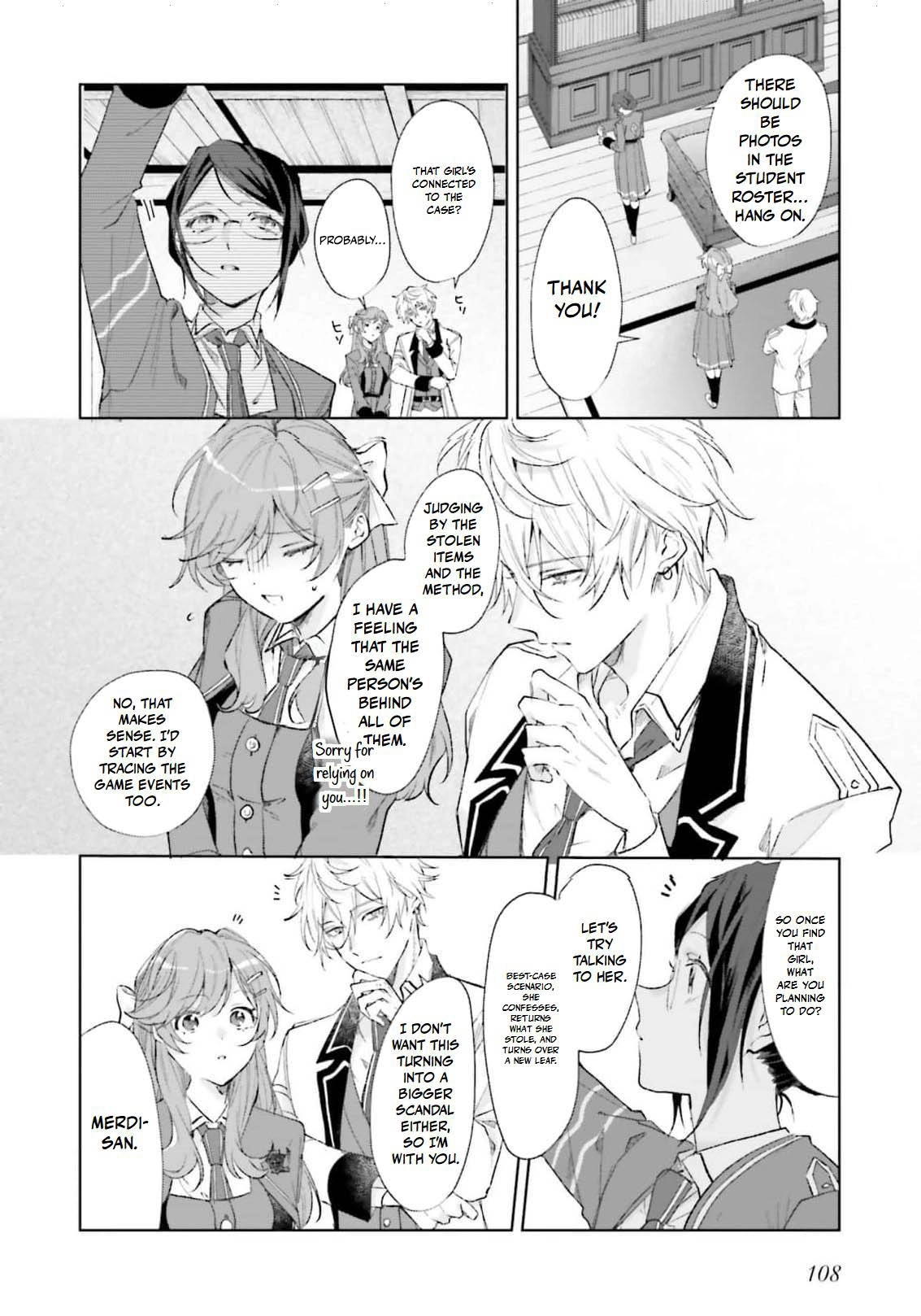 Shitaiyaku Reijo ni Tensei Shitara Kuromaku Oji ni Shuchaku sare Chaimashita Chapter 9 page 12