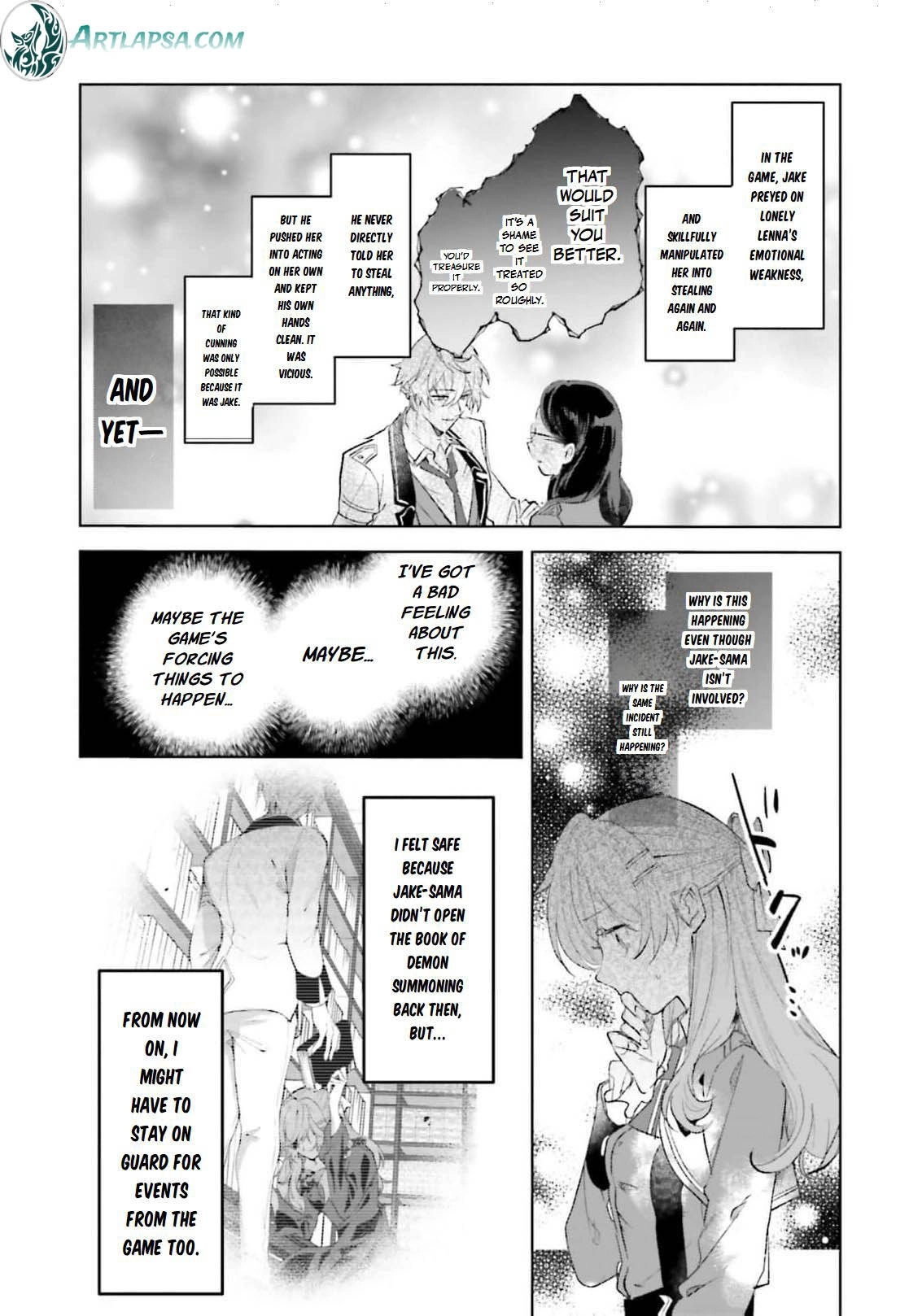Shitaiyaku Reijo ni Tensei Shitara Kuromaku Oji ni Shuchaku sare Chaimashita Chapter 9 page 15