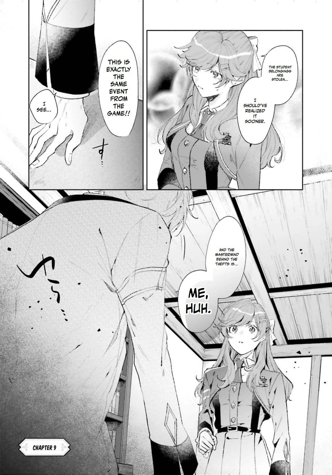 Shitaiyaku Reijo ni Tensei Shitara Kuromaku Oji ni Shuchaku sare Chaimashita Chapter 9 page 3