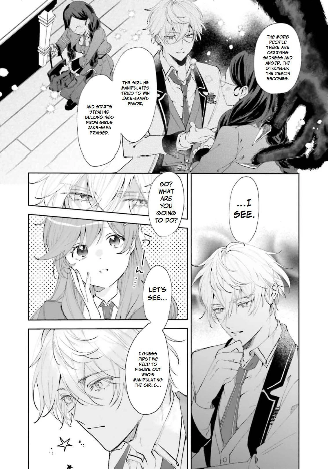 Shitaiyaku Reijo ni Tensei Shitara Kuromaku Oji ni Shuchaku sare Chaimashita Chapter 9 page 6