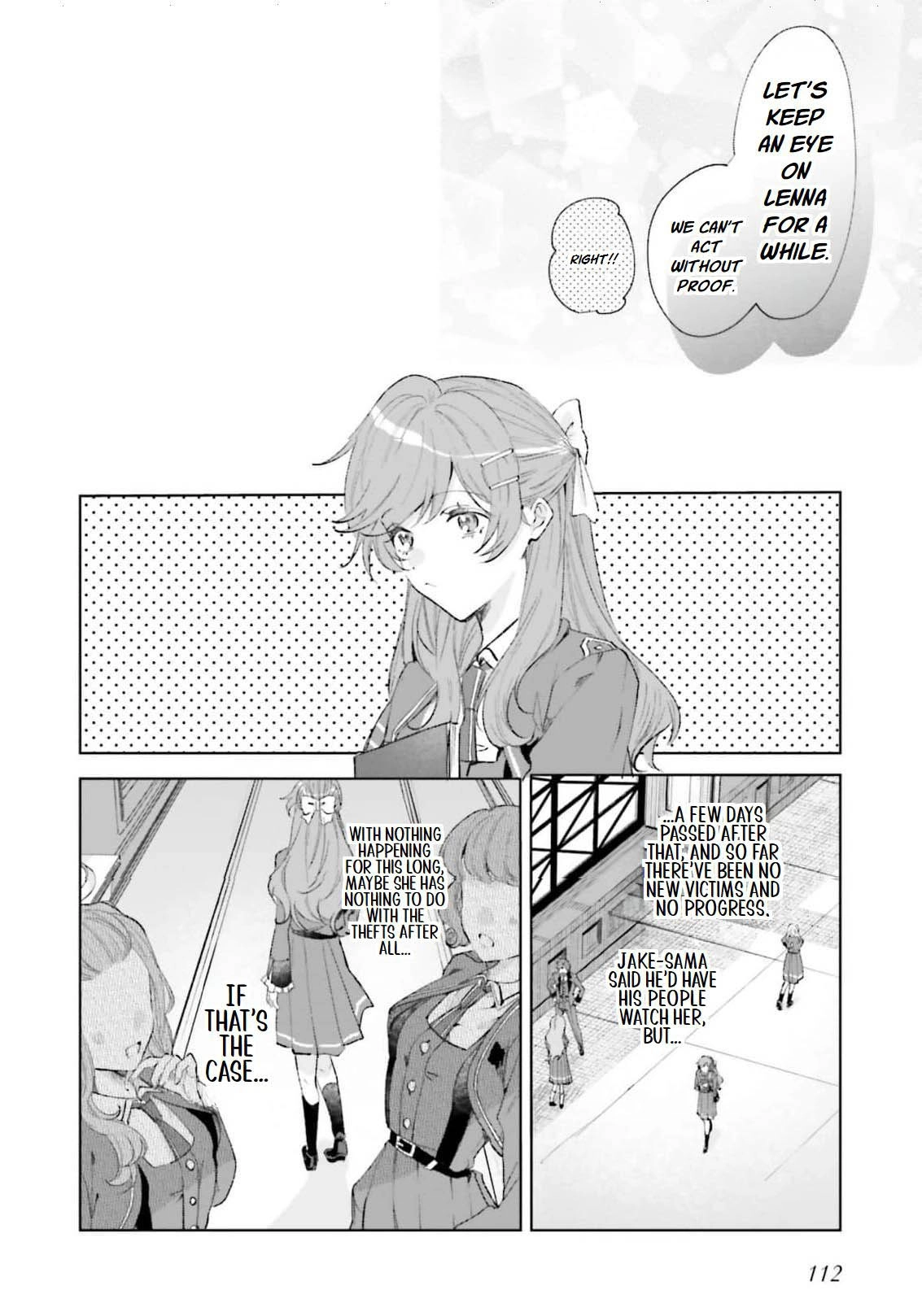 Shitaiyaku Reijo ni Tensei Shitara Kuromaku Oji ni Shuchaku sare Chaimashita Chapter 9 page 16