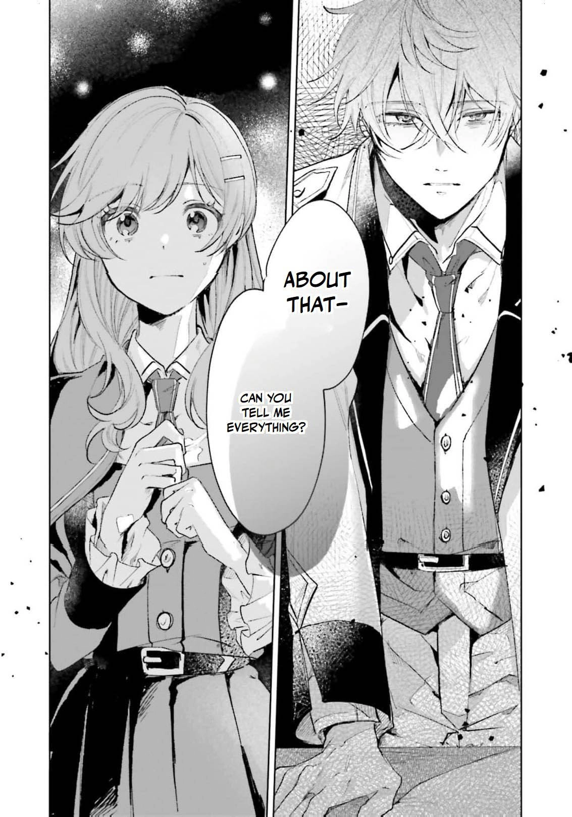Shitaiyaku Reijo ni Tensei Shitara Kuromaku Oji ni Shuchaku sare Chaimashita Chapter 9 page 4