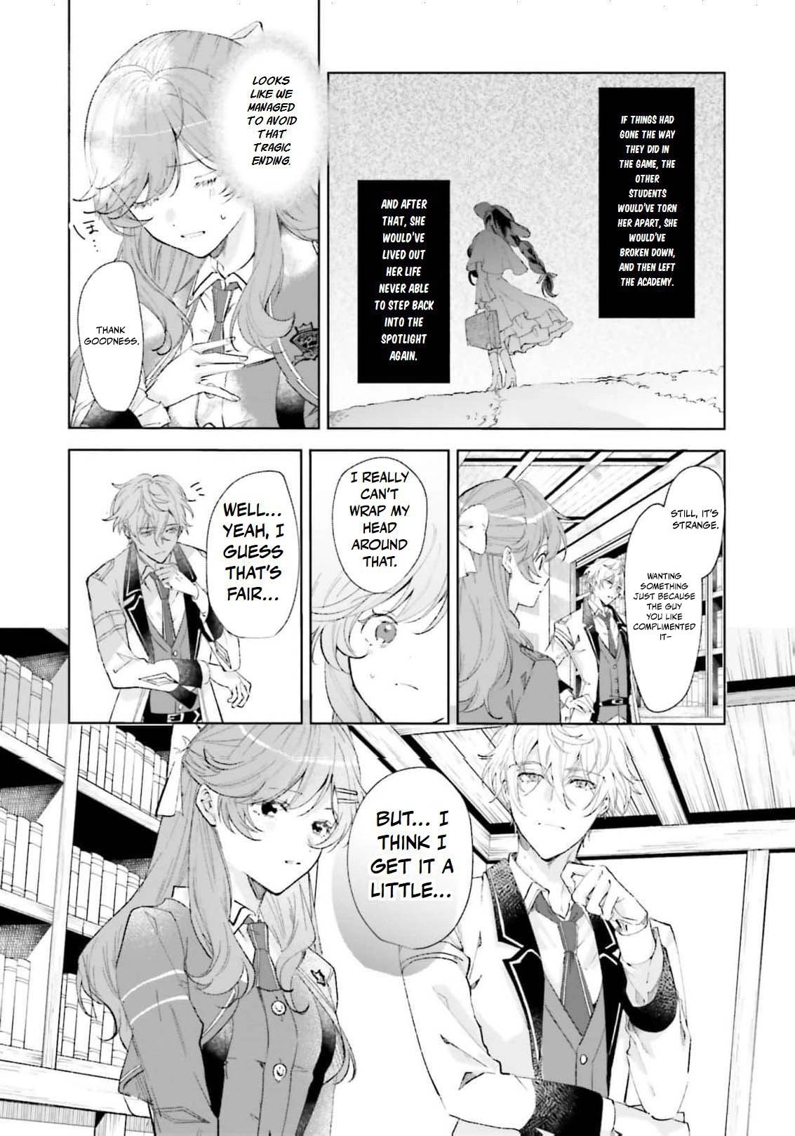 Shitaiyaku Reijo ni Tensei Shitara Kuromaku Oji ni Shuchaku sare Chaimashita Chapter 9 page 21