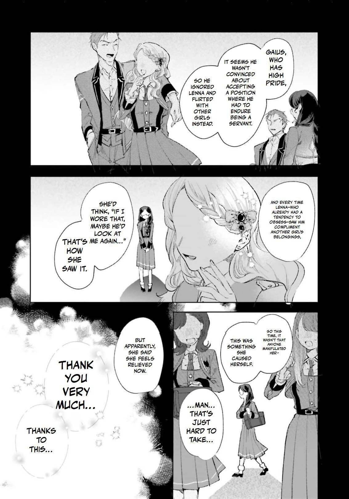 Shitaiyaku Reijo ni Tensei Shitara Kuromaku Oji ni Shuchaku sare Chaimashita Chapter 9 page 19