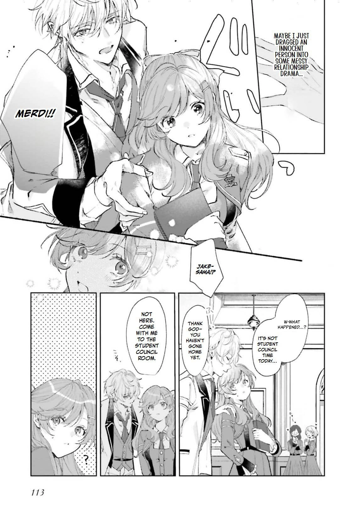 Shitaiyaku Reijo ni Tensei Shitara Kuromaku Oji ni Shuchaku sare Chaimashita Chapter 9 page 17