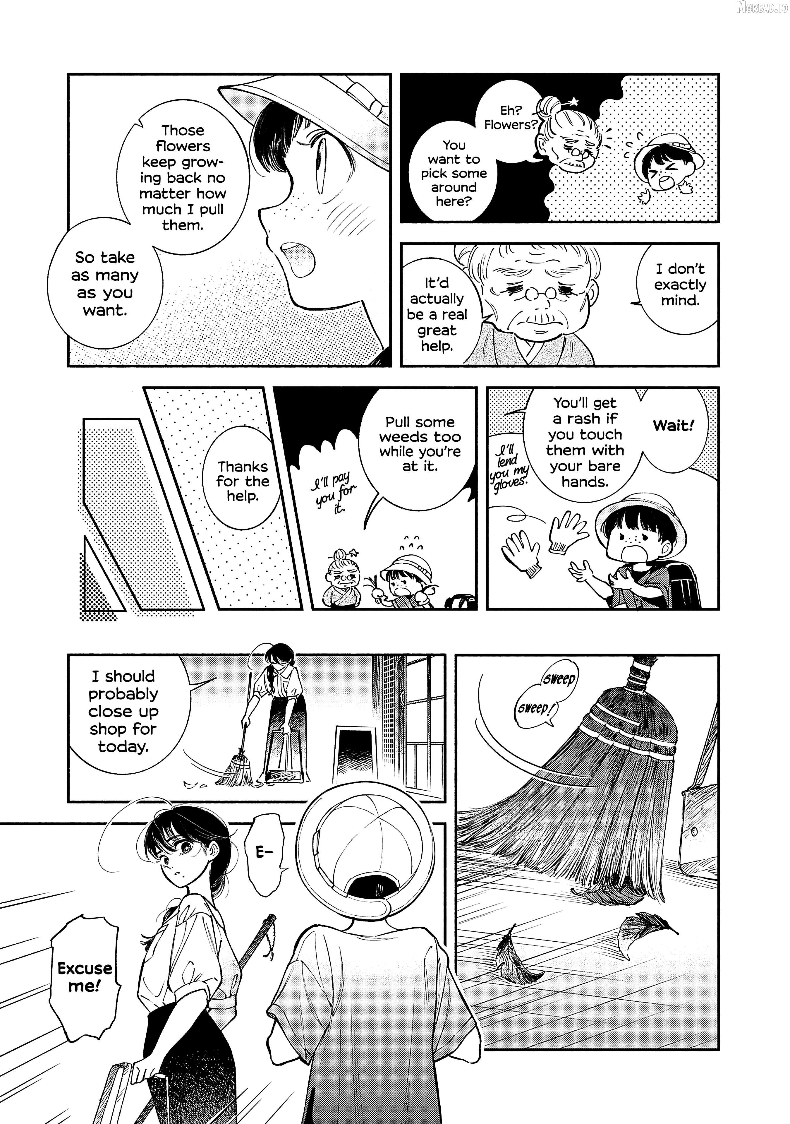 Nonohana Katarazu Chapter 9 page 8
