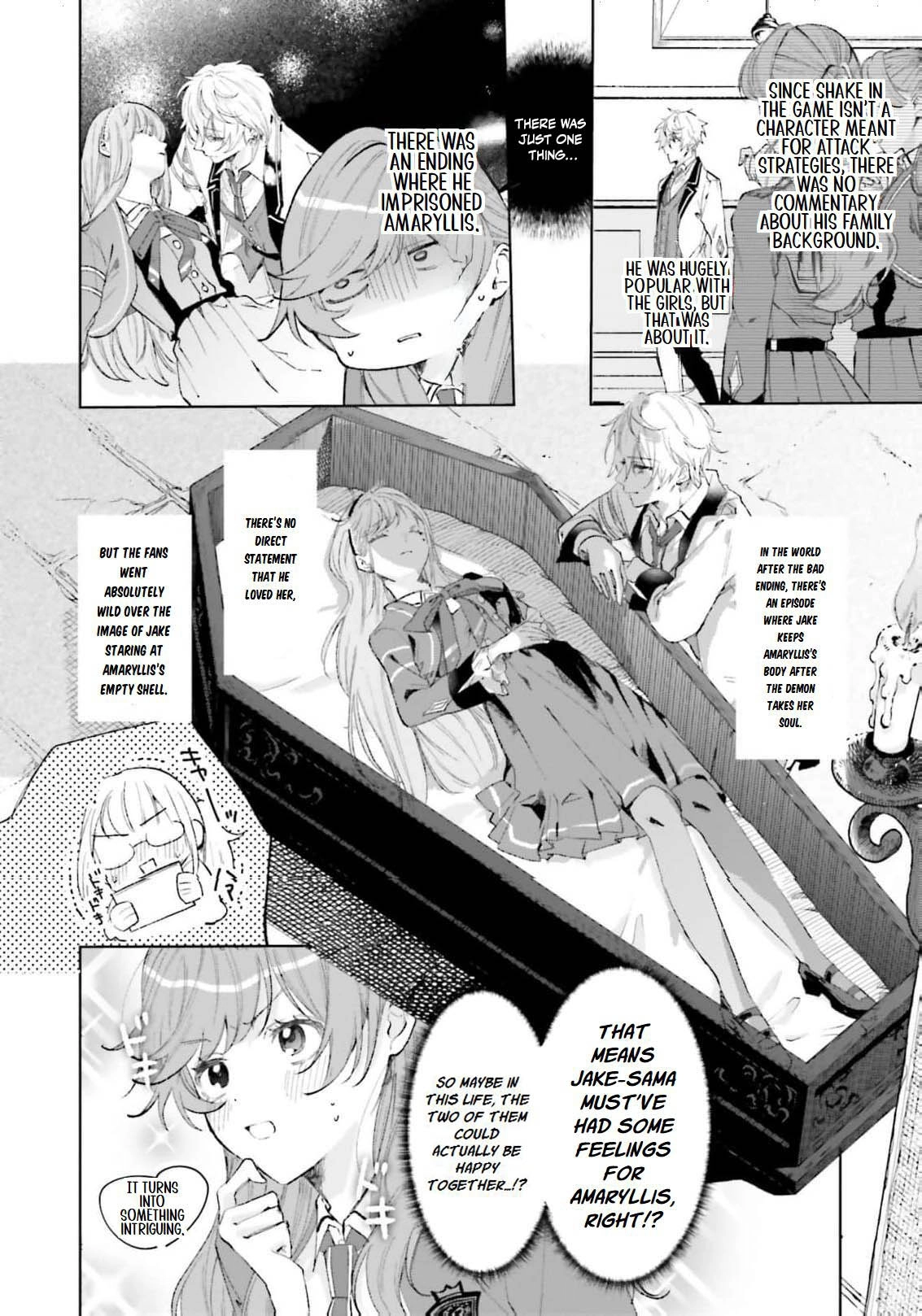 Shitaiyaku Reijo ni Tensei Shitara Kuromaku Oji ni Shuchaku sare Chaimashita Chapter 9 page 24