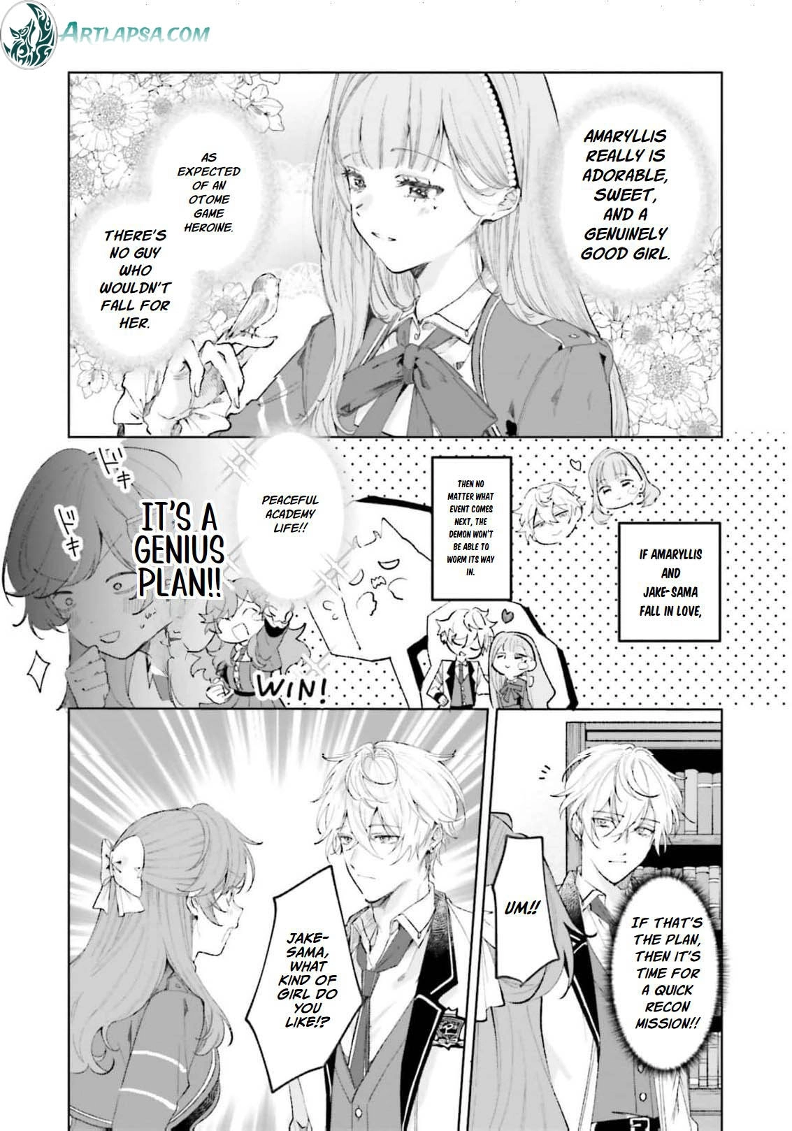 Shitaiyaku Reijo ni Tensei Shitara Kuromaku Oji ni Shuchaku sare Chaimashita Chapter 9 page 25
