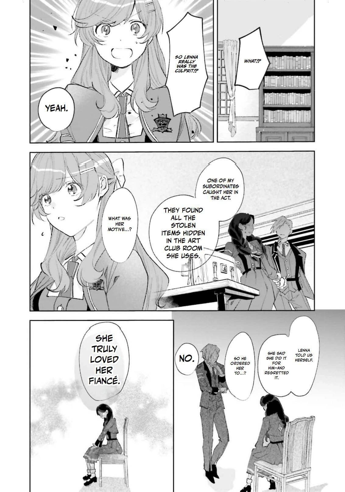 Shitaiyaku Reijo ni Tensei Shitara Kuromaku Oji ni Shuchaku sare Chaimashita Chapter 9 page 18