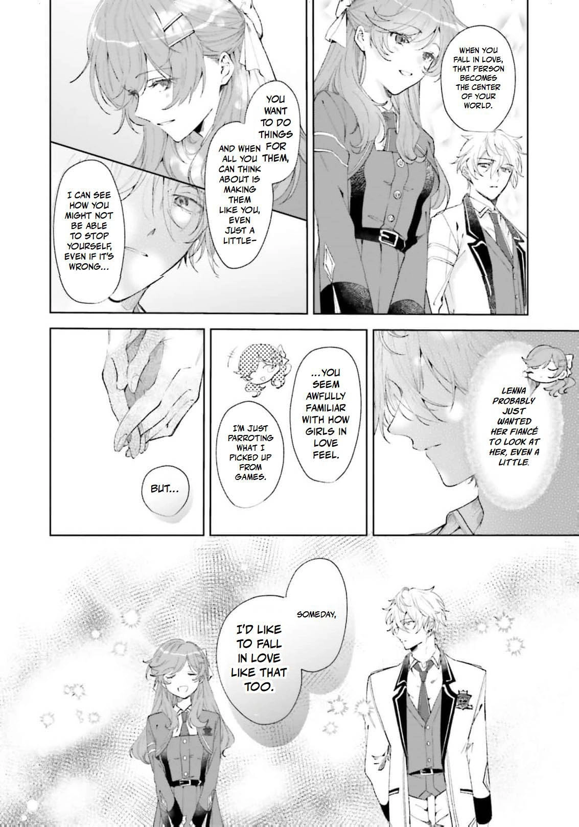 Shitaiyaku Reijo ni Tensei Shitara Kuromaku Oji ni Shuchaku sare Chaimashita Chapter 9 page 22