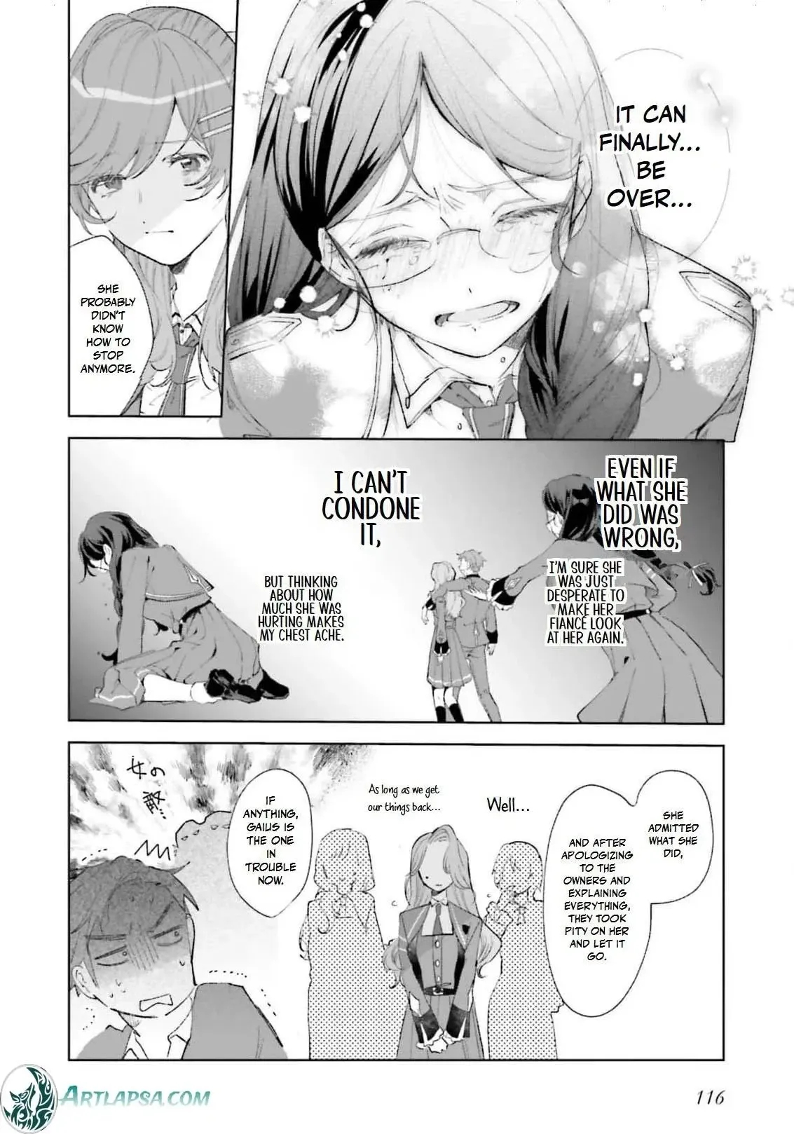 Shitaiyaku Reijo ni Tensei Shitara Kuromaku Oji ni Shuchaku sare Chaimashita Chapter 9 page 20