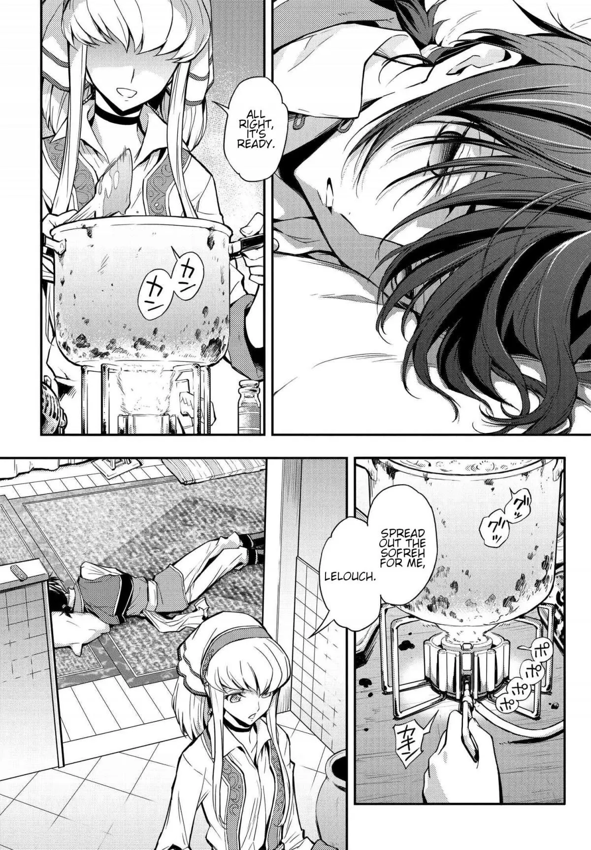 Code Geass: Lelouch of the Re;surrection Chapter 8 page 4