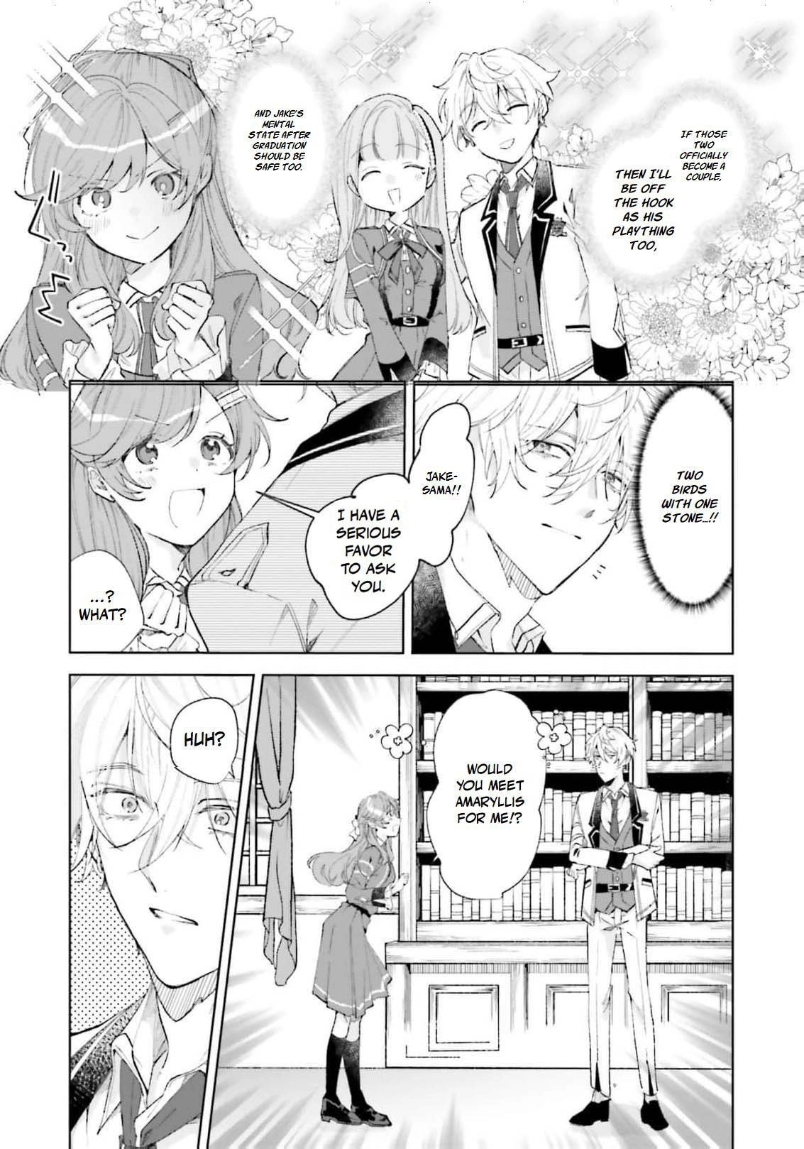 Shitaiyaku Reijo ni Tensei Shitara Kuromaku Oji ni Shuchaku sare Chaimashita Chapter 9 page 29