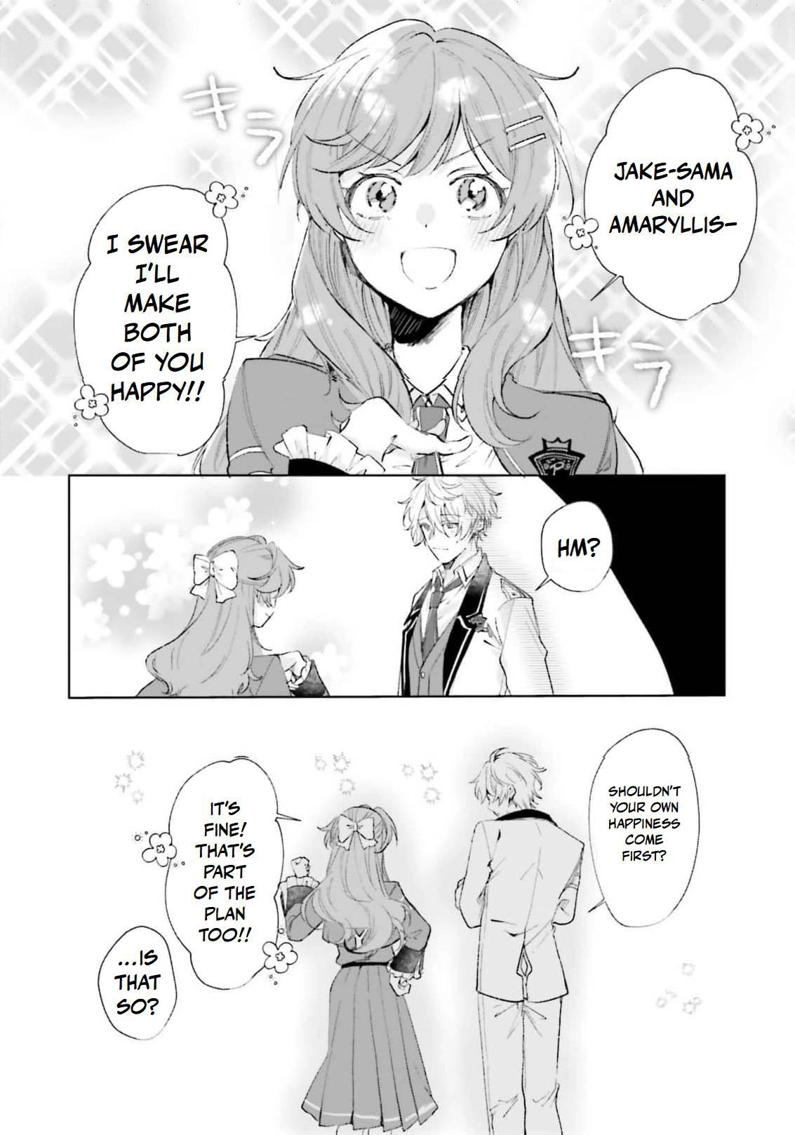 Shitaiyaku Reijo ni Tensei Shitara Kuromaku Oji ni Shuchaku sare Chaimashita Chapter 9 page 34