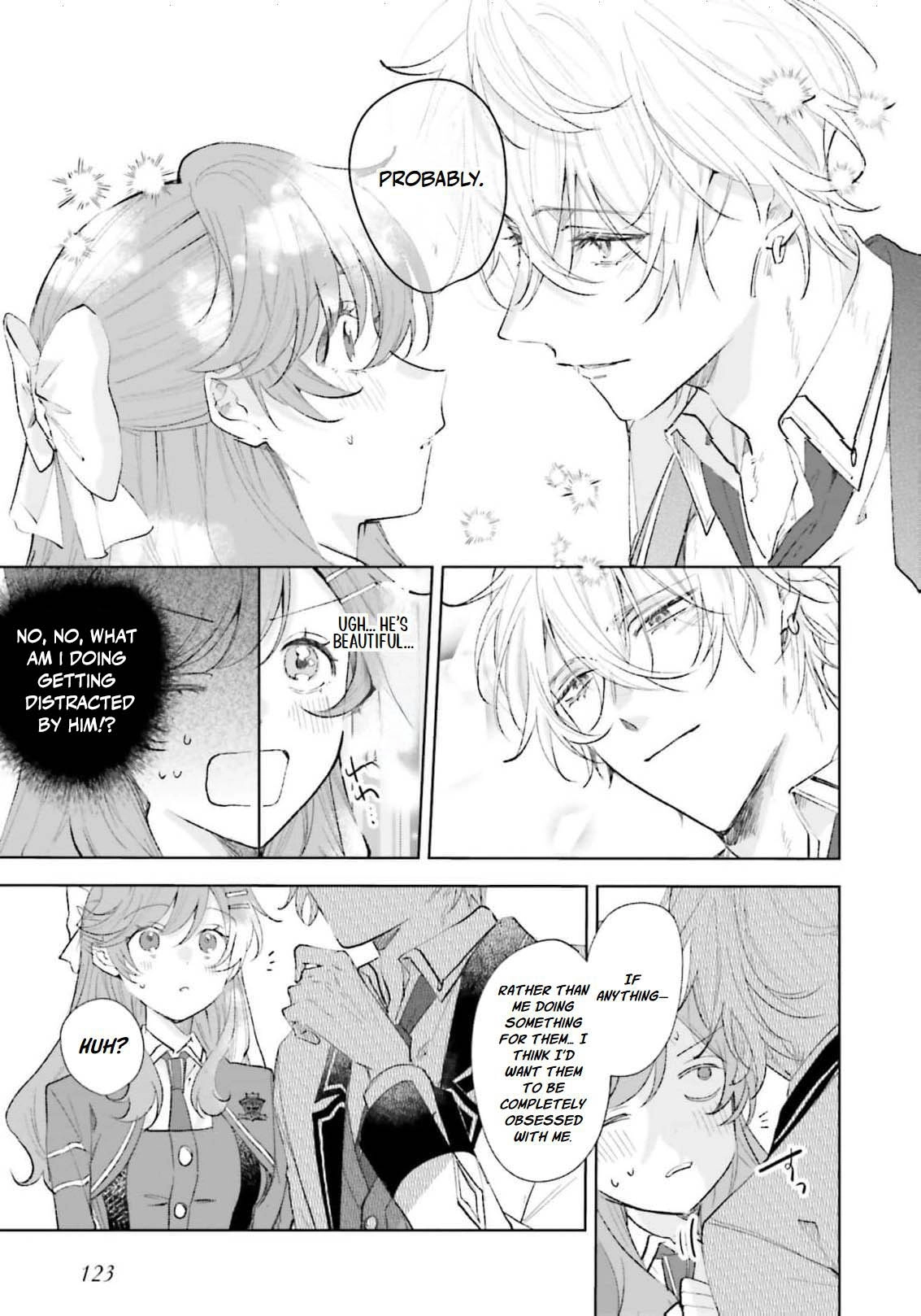 Shitaiyaku Reijo ni Tensei Shitara Kuromaku Oji ni Shuchaku sare Chaimashita Chapter 9 page 27
