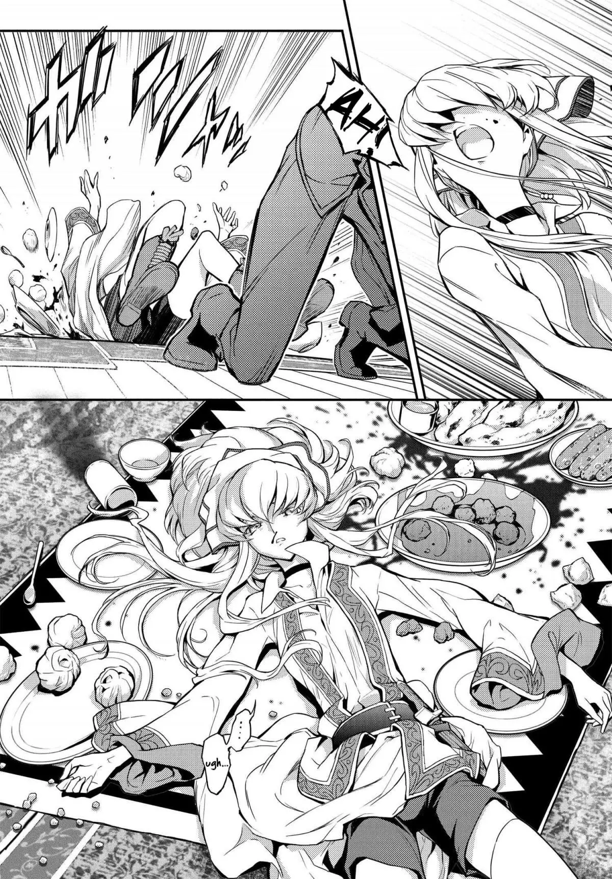 Code Geass: Lelouch of the Re;surrection Chapter 8 page 9