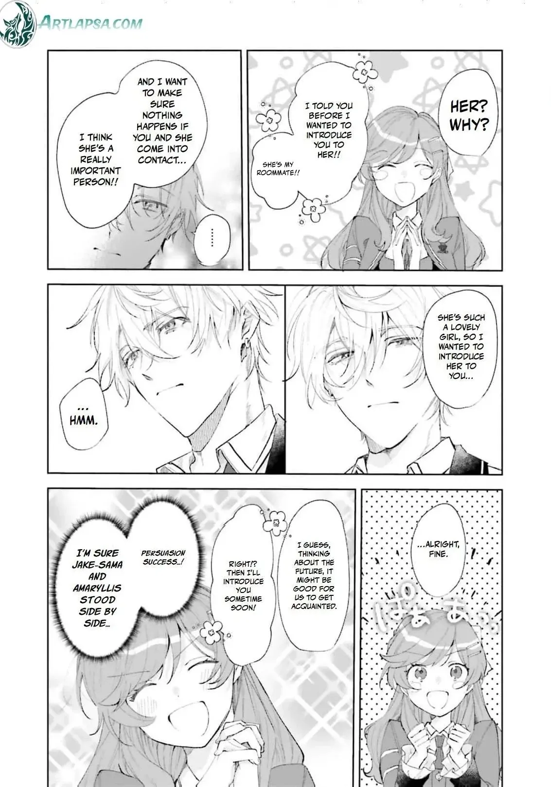 Shitaiyaku Reijo ni Tensei Shitara Kuromaku Oji ni Shuchaku sare Chaimashita Chapter 9 page 30