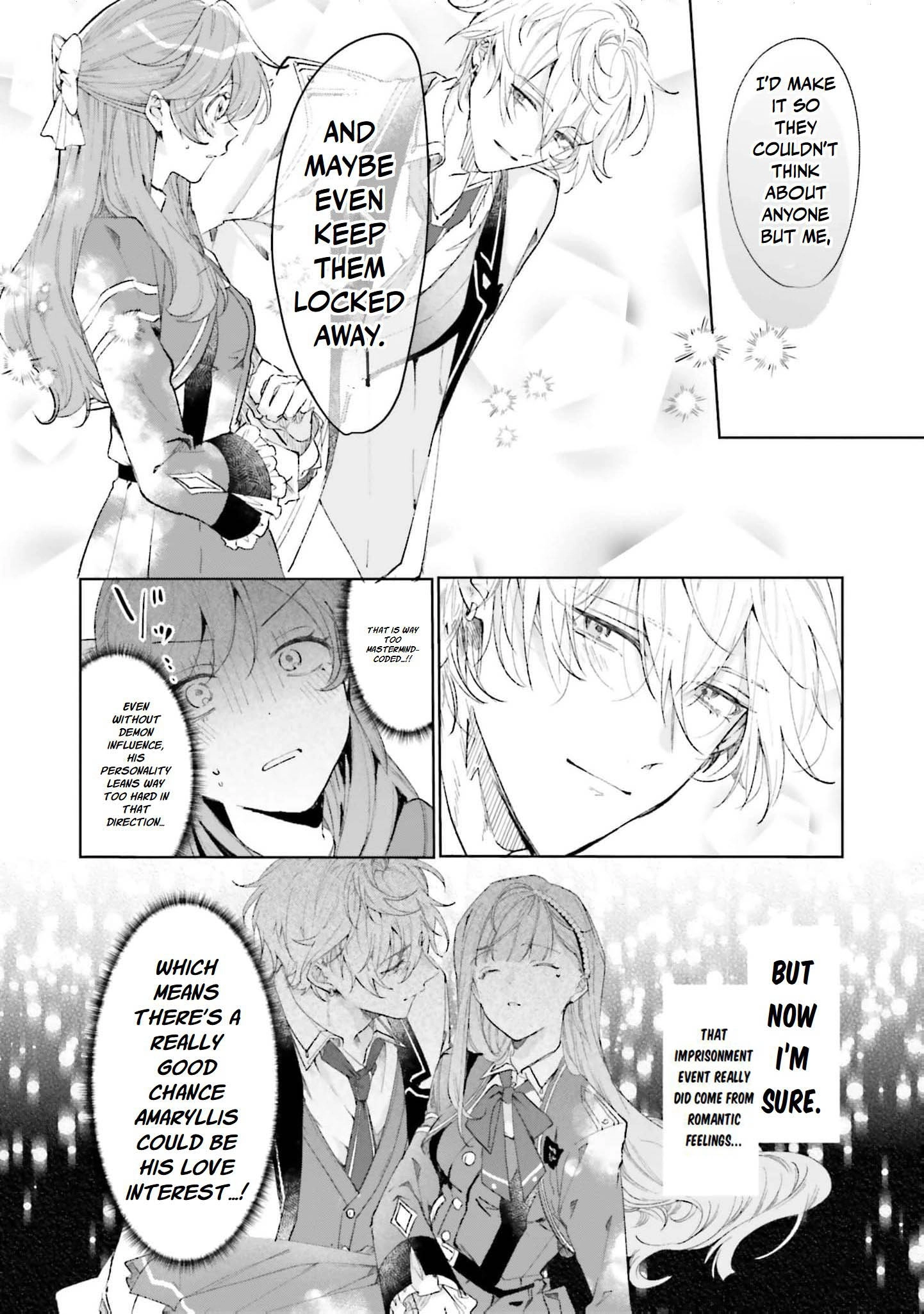 Shitaiyaku Reijo ni Tensei Shitara Kuromaku Oji ni Shuchaku sare Chaimashita Chapter 9 page 28