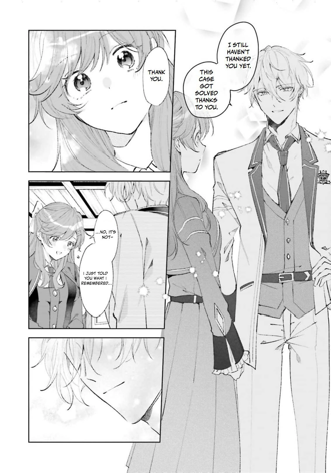 Shitaiyaku Reijo ni Tensei Shitara Kuromaku Oji ni Shuchaku sare Chaimashita Chapter 9 page 32