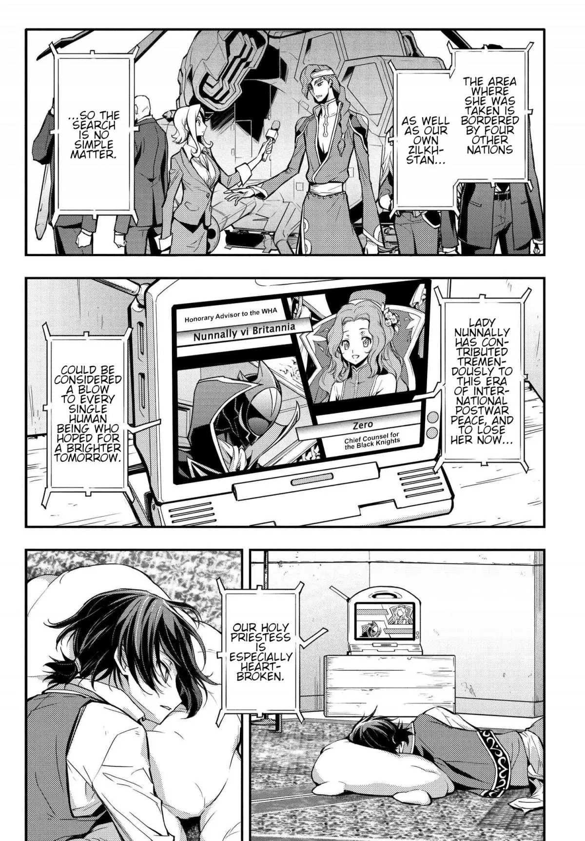 Code Geass: Lelouch of the Re;surrection Chapter 8 page 3