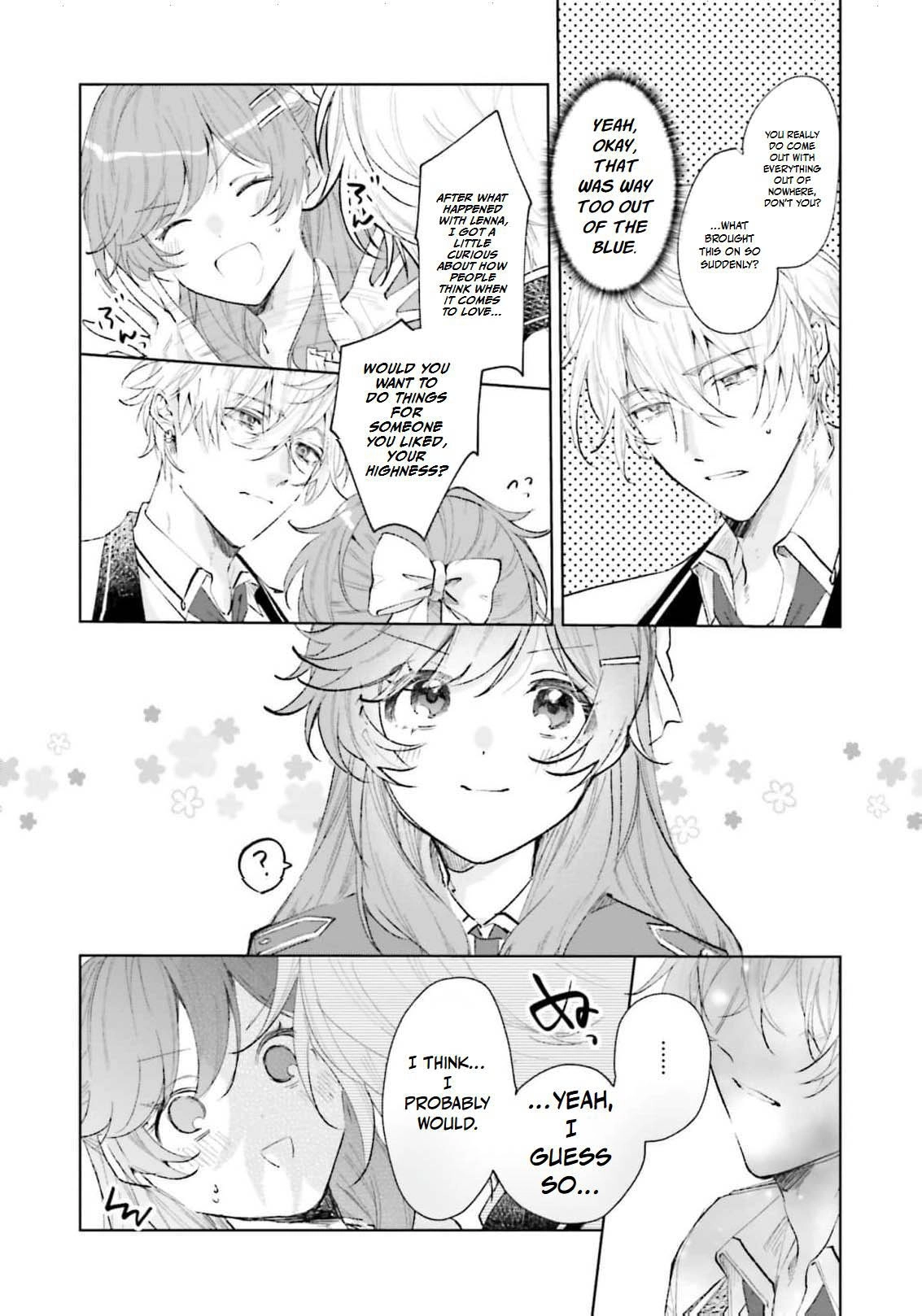Shitaiyaku Reijo ni Tensei Shitara Kuromaku Oji ni Shuchaku sare Chaimashita Chapter 9 page 26