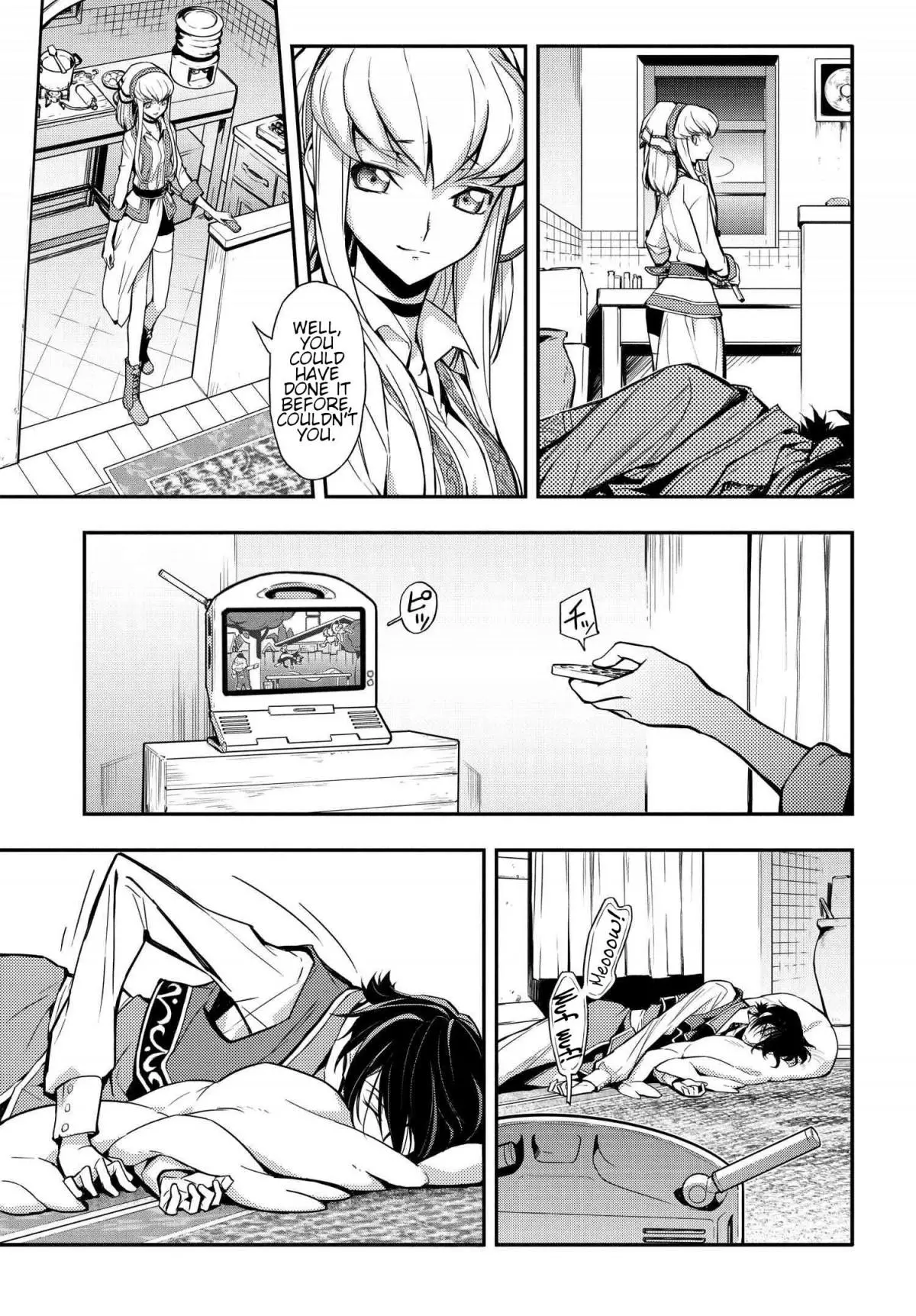 Code Geass: Lelouch of the Re;surrection Chapter 8 page 5