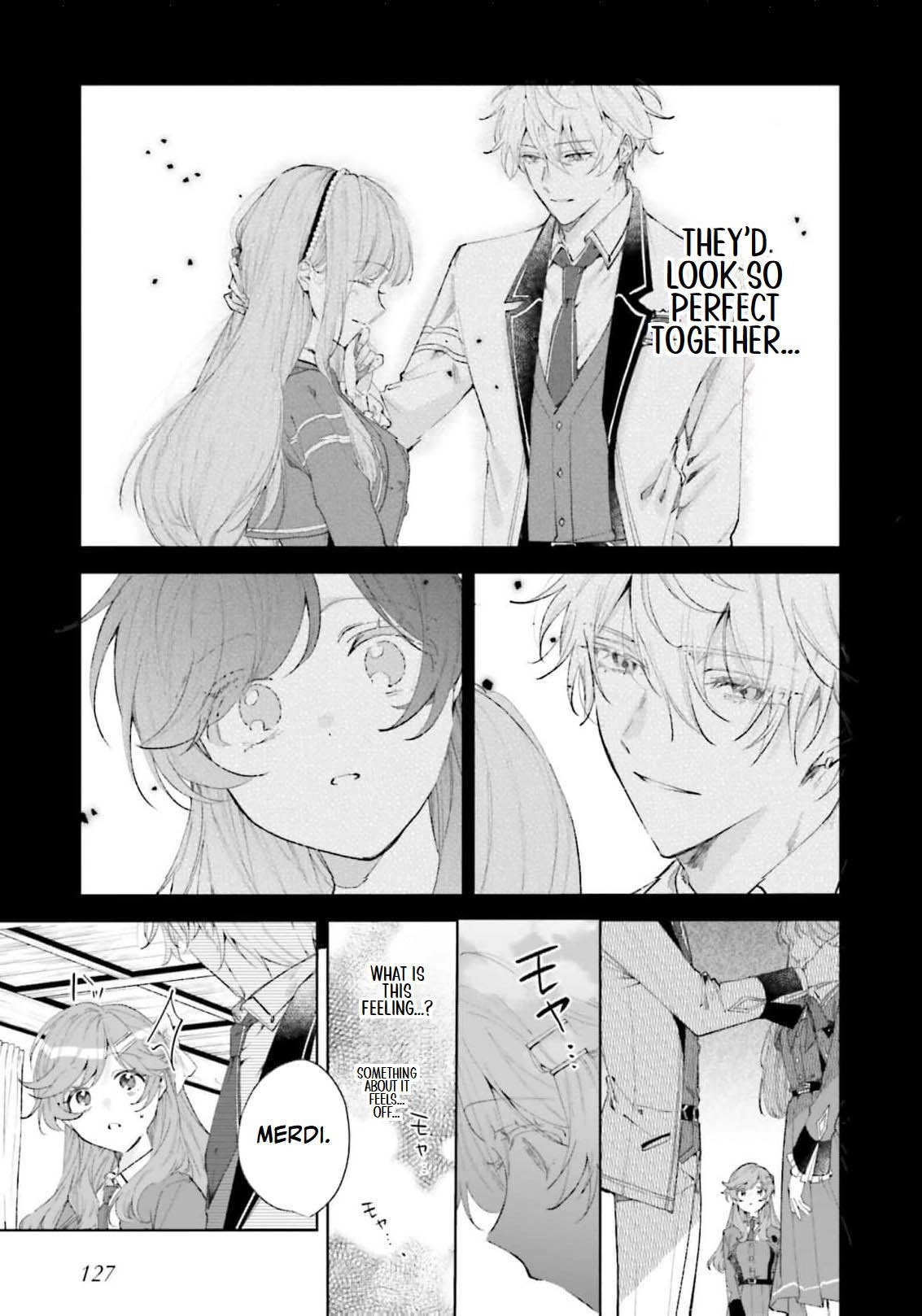 Shitaiyaku Reijo ni Tensei Shitara Kuromaku Oji ni Shuchaku sare Chaimashita Chapter 9 page 31
