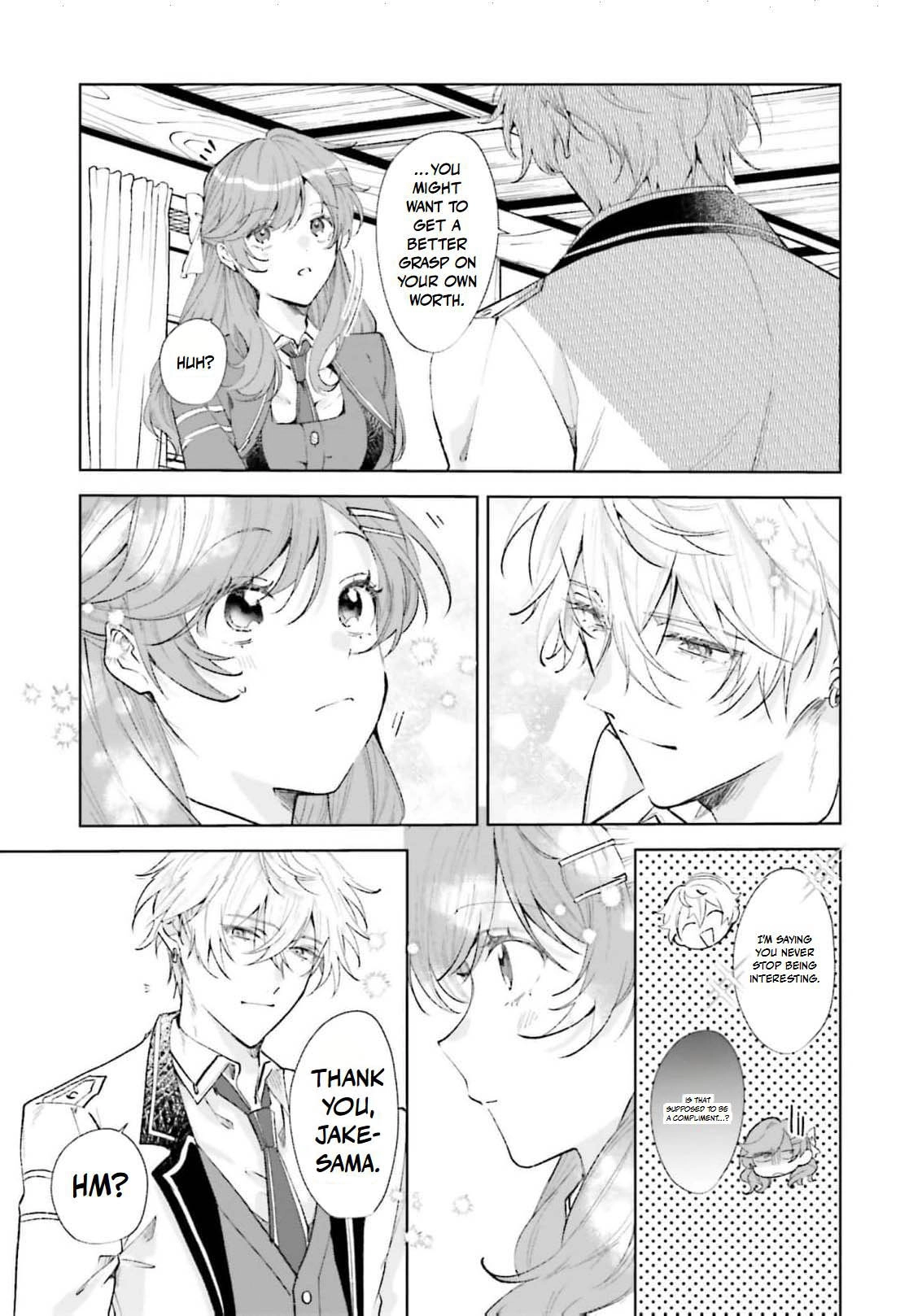 Shitaiyaku Reijo ni Tensei Shitara Kuromaku Oji ni Shuchaku sare Chaimashita Chapter 9 page 33