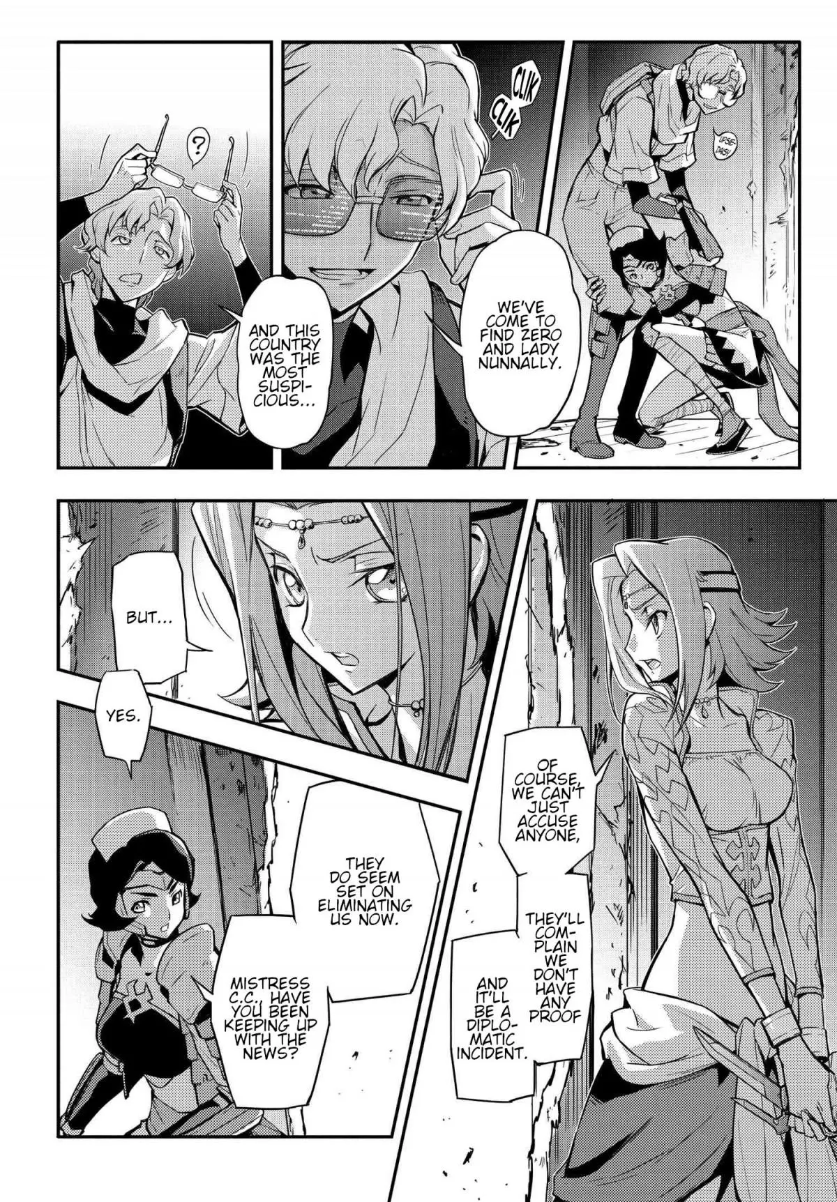 Code Geass: Lelouch of the Re;surrection Chapter 8 page 26
