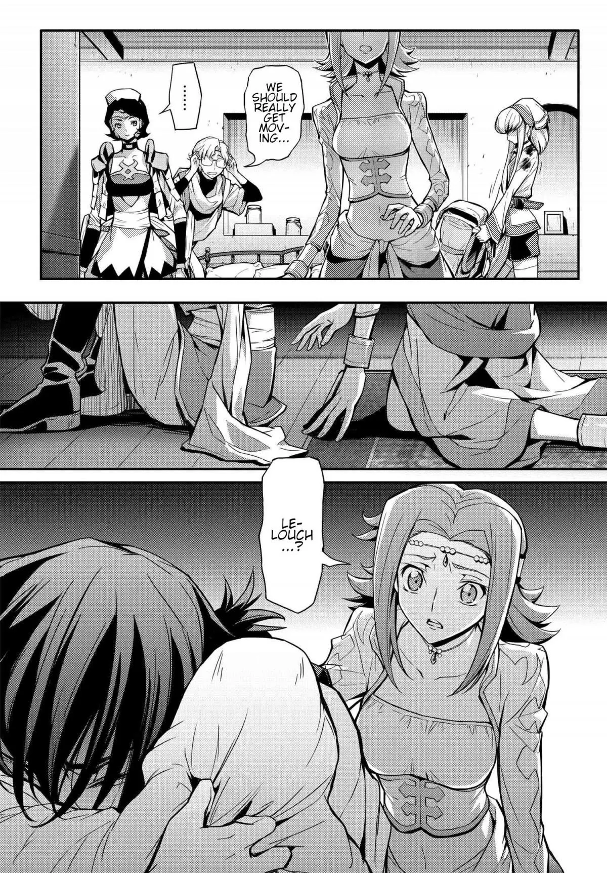 Code Geass: Lelouch of the Re;surrection Chapter 8 page 50