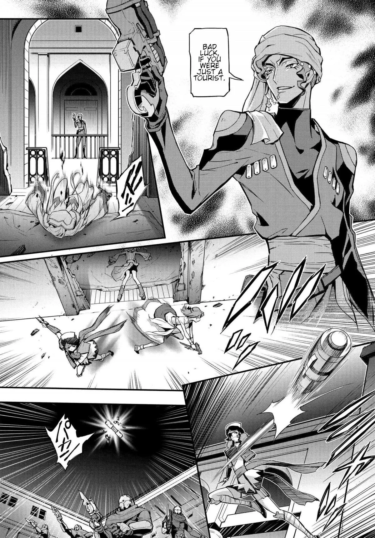 Code Geass: Lelouch of the Re;surrection Chapter 8 page 28