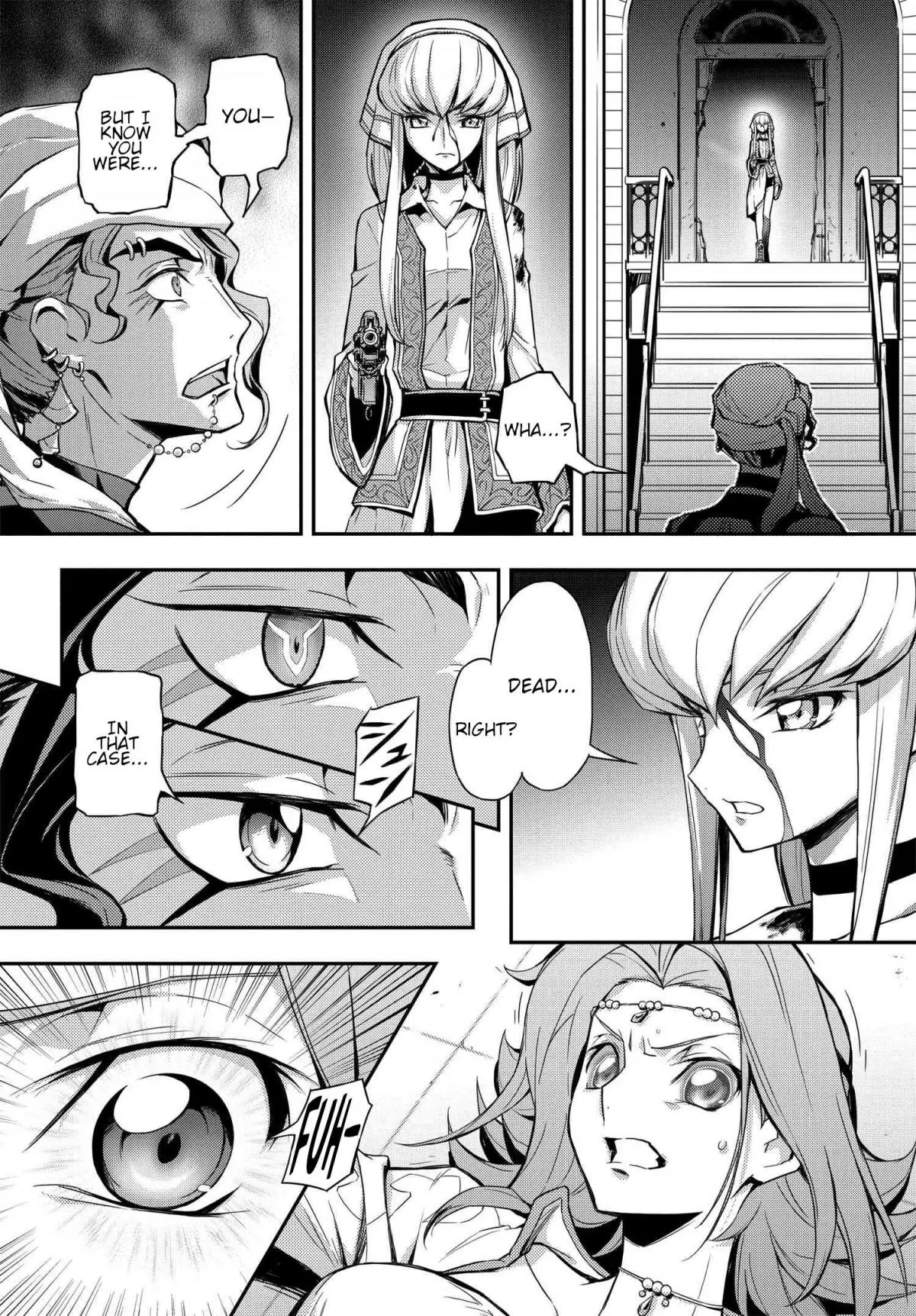 Code Geass: Lelouch of the Re;surrection Chapter 8 page 42