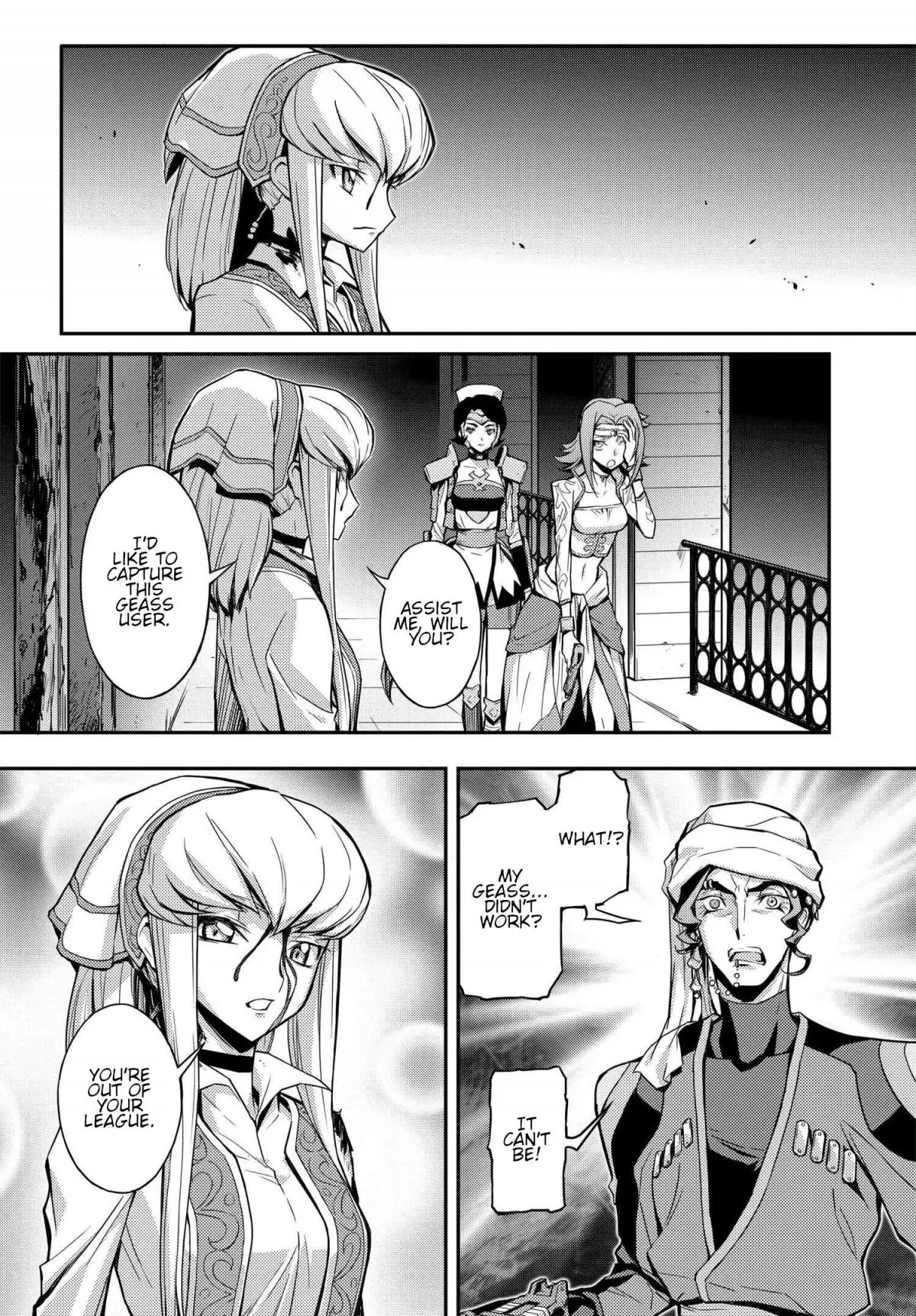Code Geass: Lelouch of the Re;surrection Chapter 8 page 44