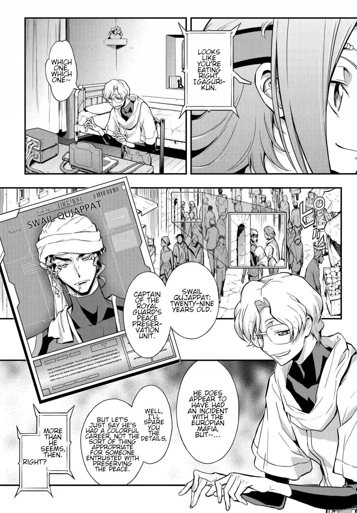 Code Geass: Lelouch of the Re;surrection Chapter 8 page 14