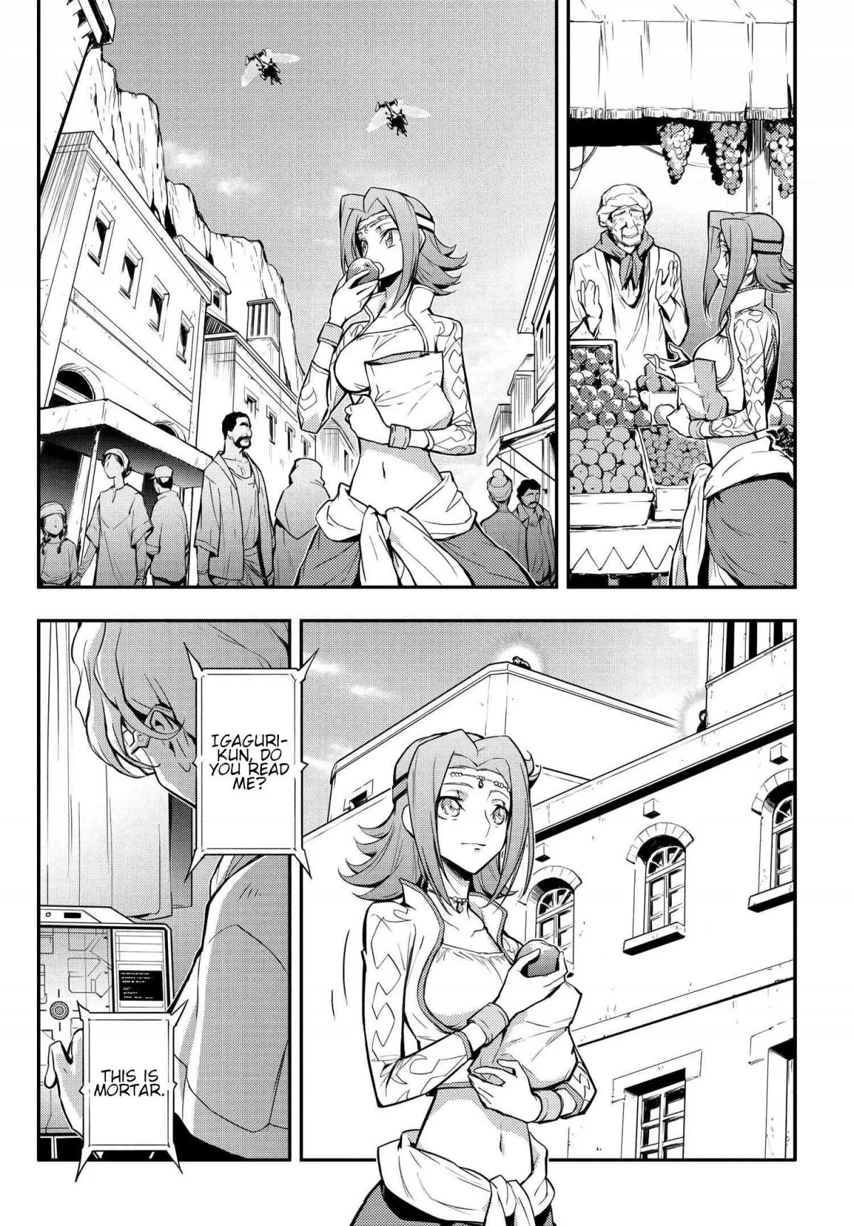 Code Geass: Lelouch of the Re;surrection Chapter 8 page 13