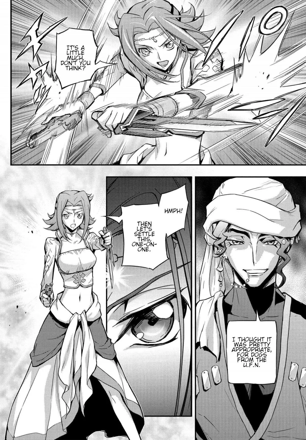 Code Geass: Lelouch of the Re;surrection Chapter 8 page 32