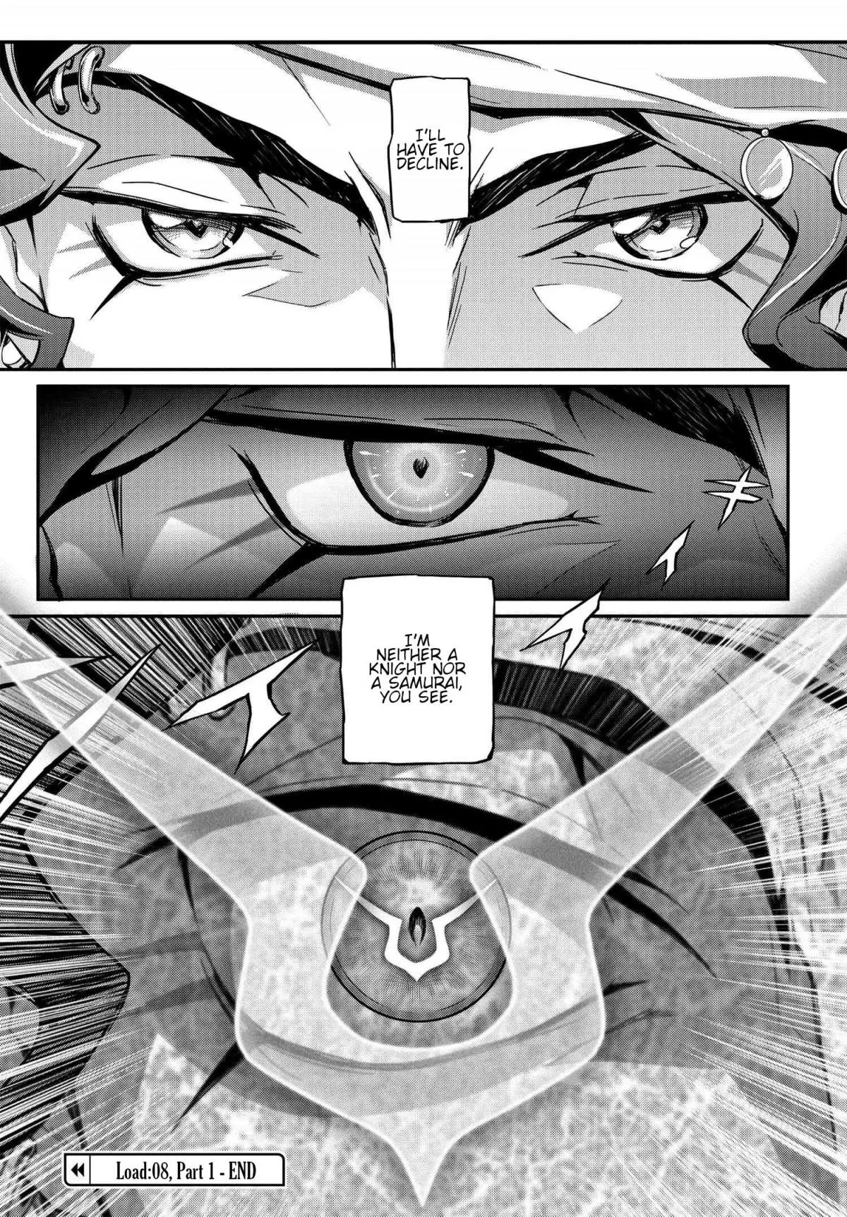 Code Geass: Lelouch of the Re;surrection Chapter 8 page 33