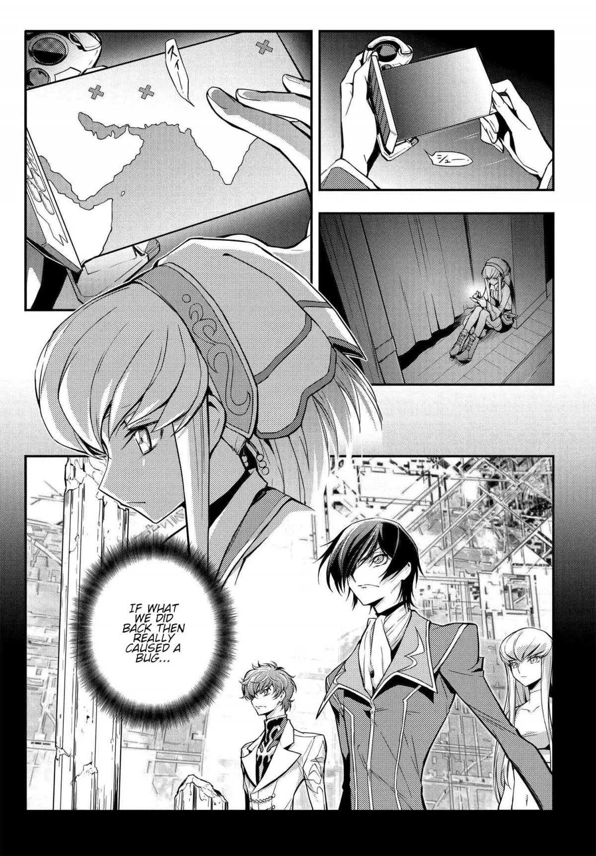 Code Geass: Lelouch of the Re;surrection Chapter 8 page 17