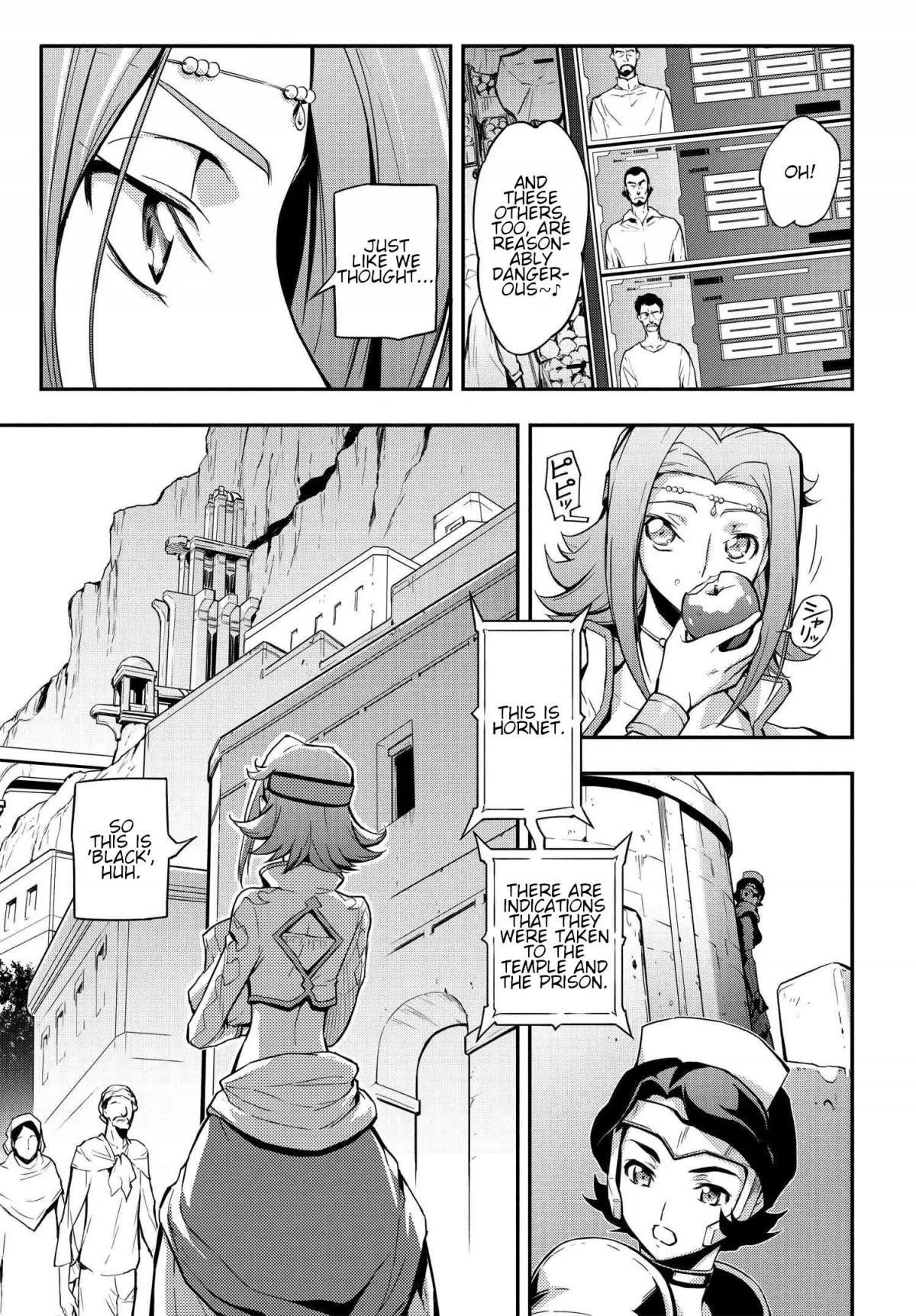 Code Geass: Lelouch of the Re;surrection Chapter 8 page 15