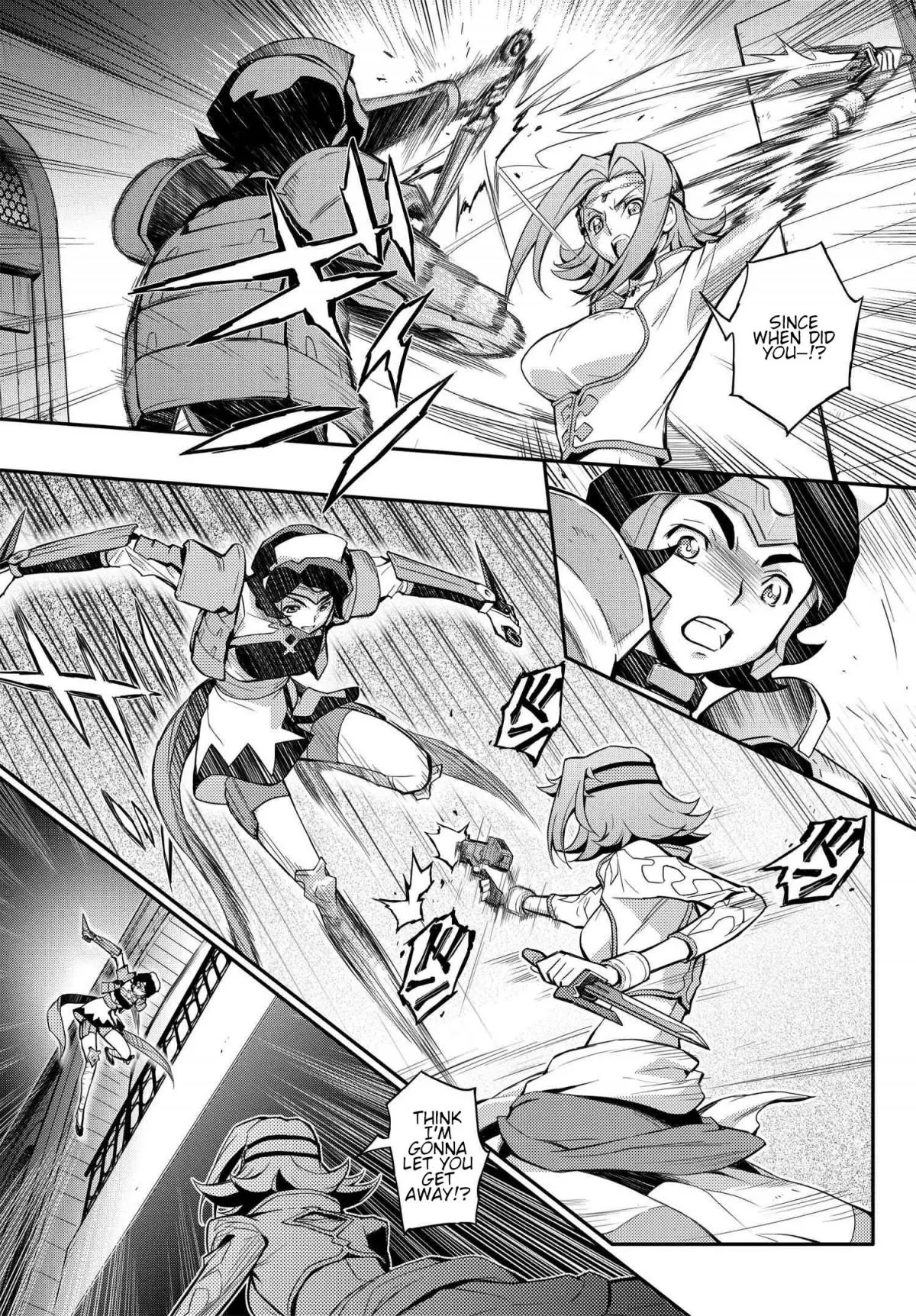 Code Geass: Lelouch of the Re;surrection Chapter 8 page 36