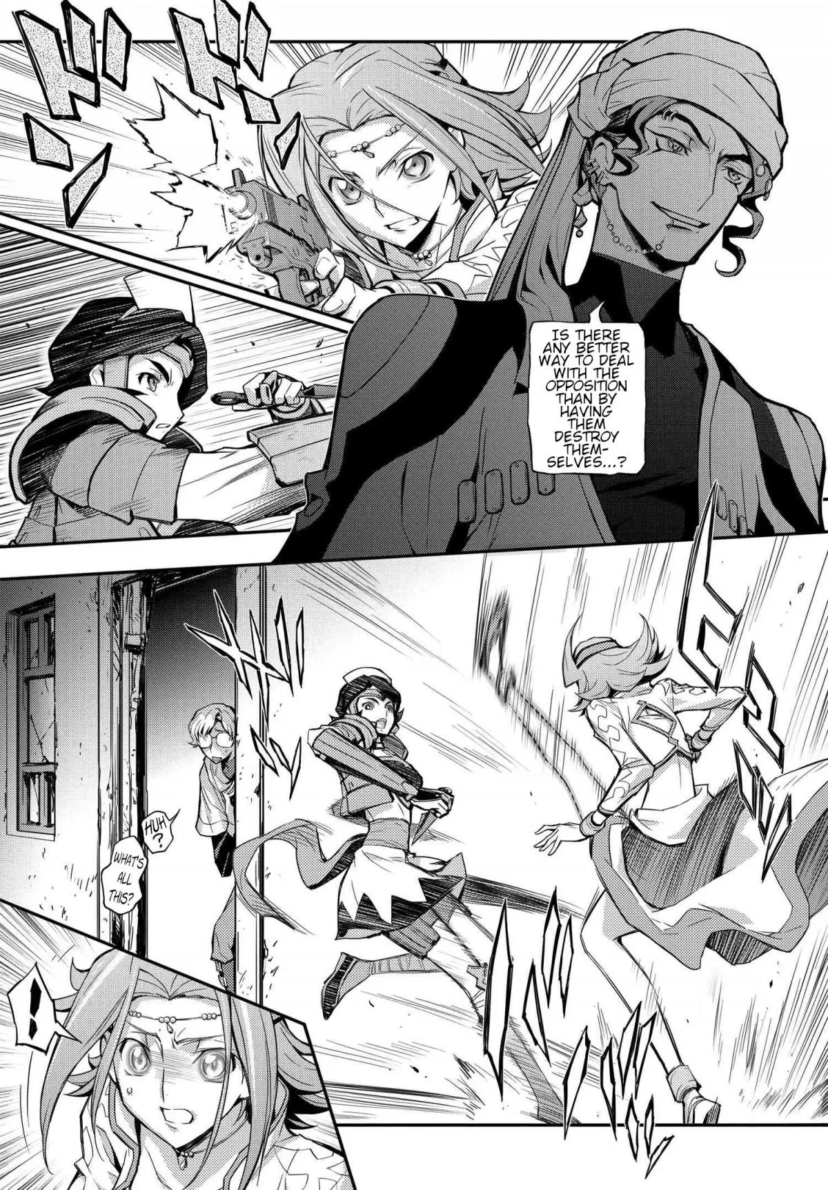Code Geass: Lelouch of the Re;surrection Chapter 8 page 38